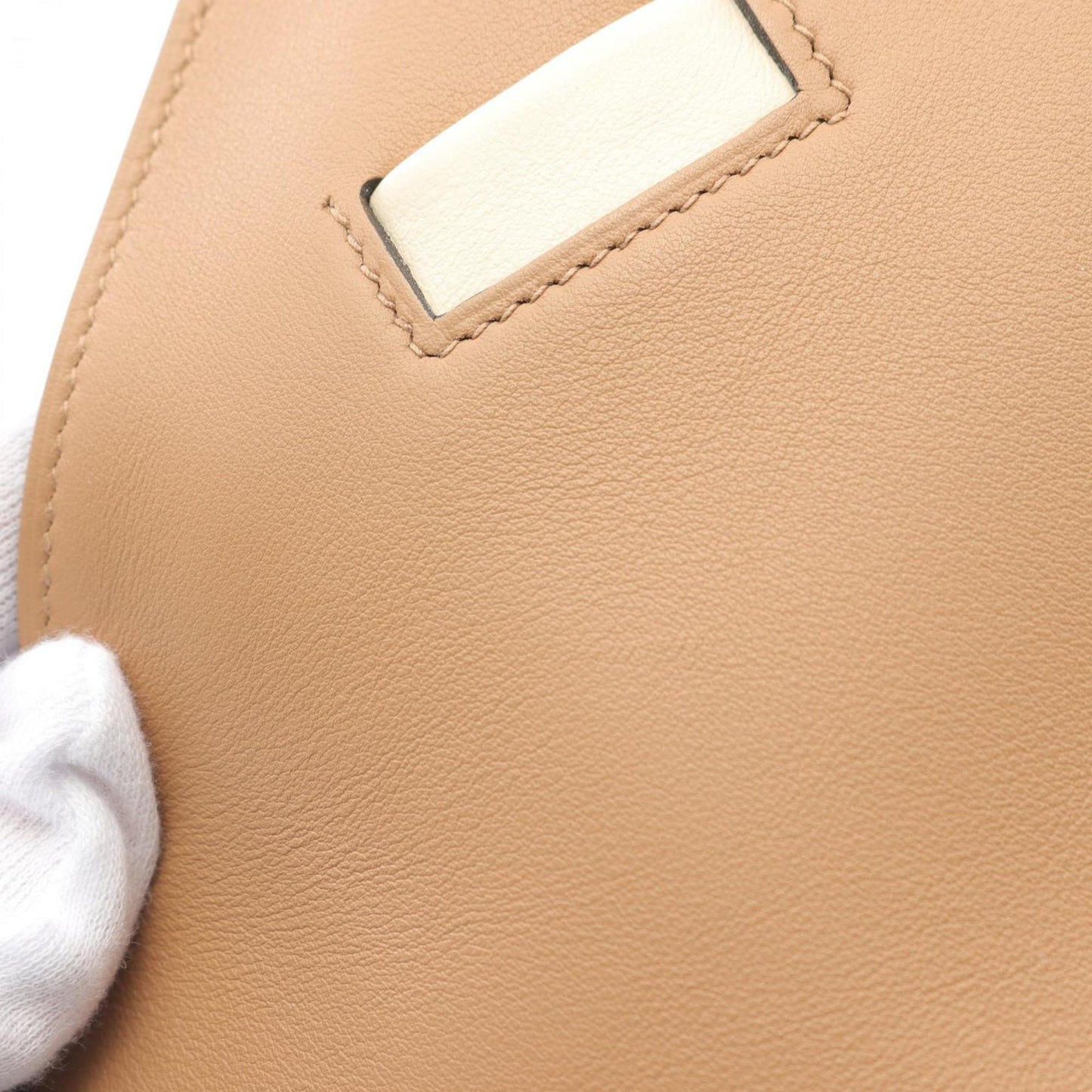 Hermes Hermes Colormatic Horizontal Chai Nata Lime Fauve Shoulder Bag Veau Swift Vau Barenia