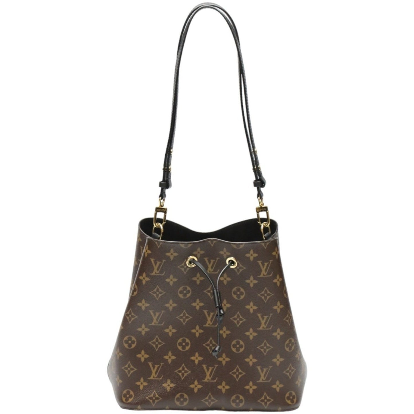 Louis Vuitton Louis Vuitton Shoulder Bag Monogram Neonoe Canvas M44020 Noir Lv