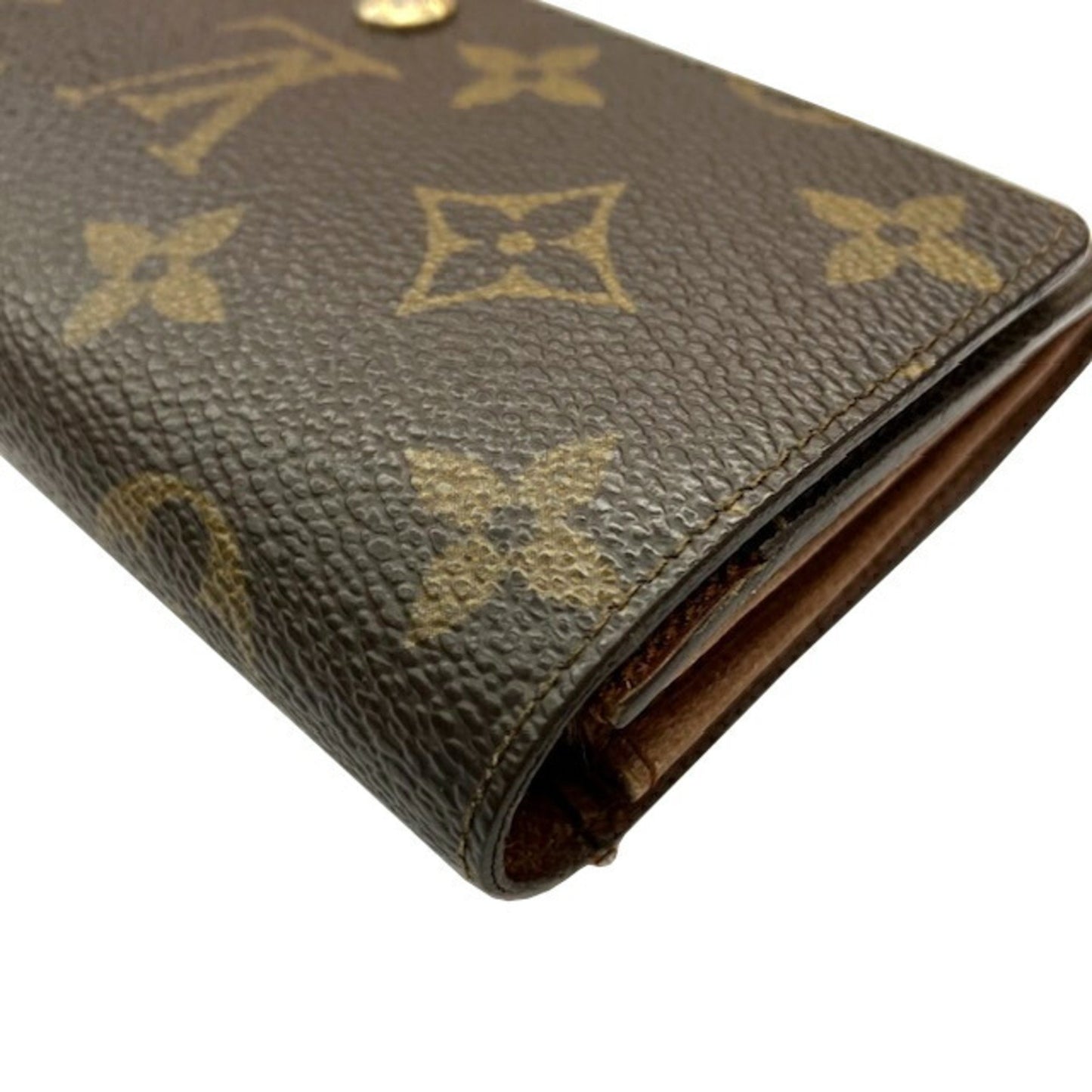 Louis Vuitton Louis Vuitton Portemonnay Zip Monogram M61735 8909An Bi-Fold Wallet Compact