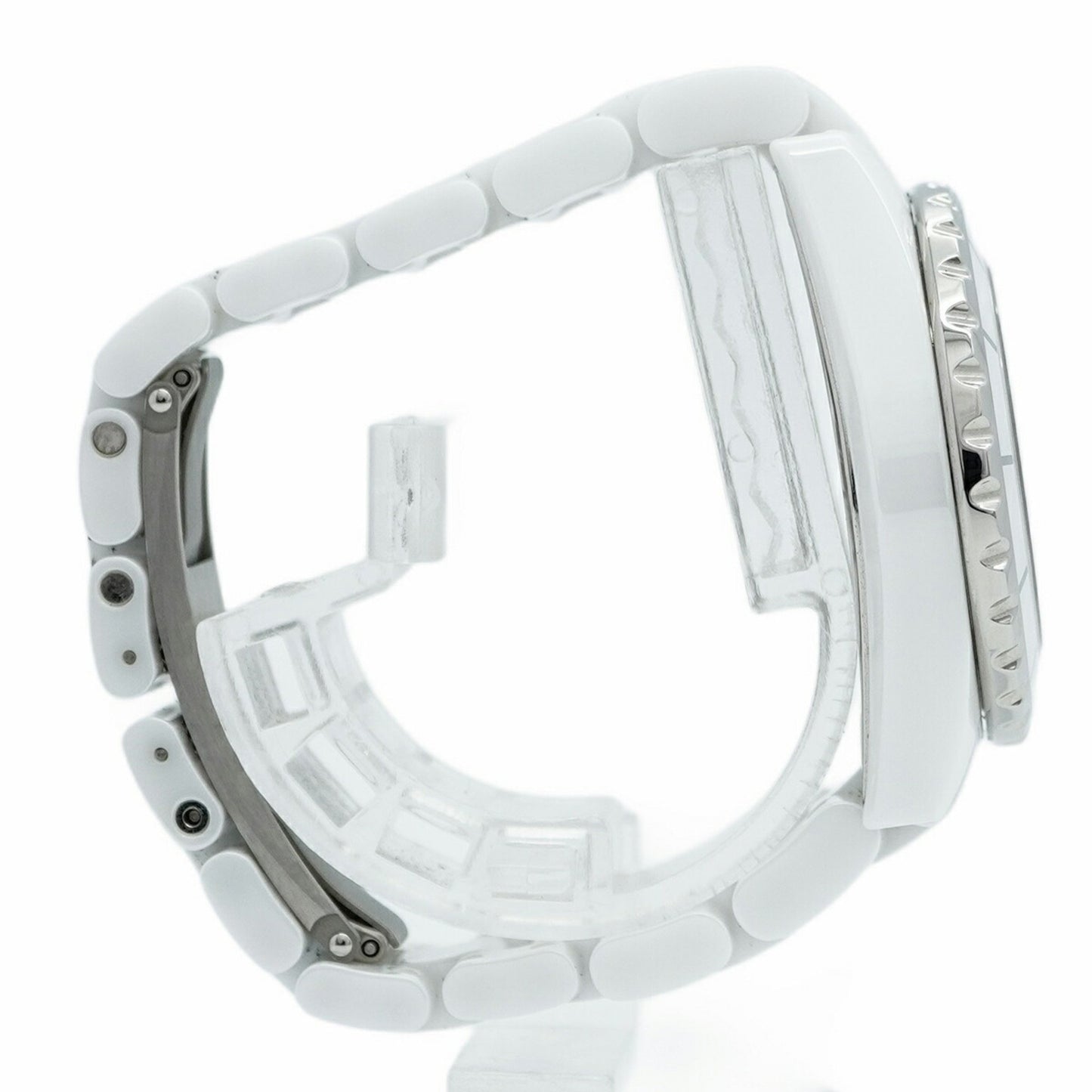 Chanel J12 H2422 White Dial