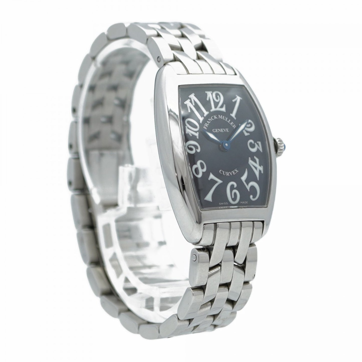 Franck Muller Tono Curvex 1752 Black Dial