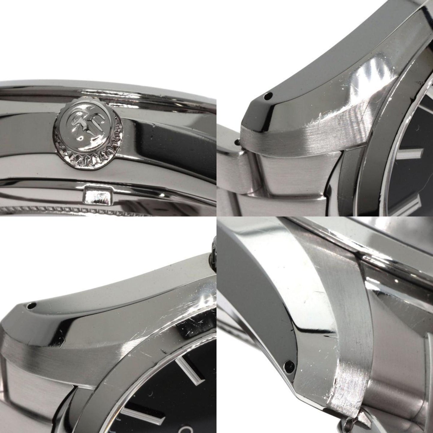 Seiko Sbgr101 9861-00B0 Grand Watch Stainless Steel Ss