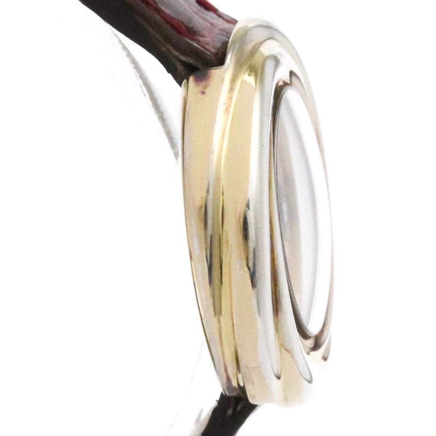 Cartier Must Trinity Vermeil Gold Plated Quartz