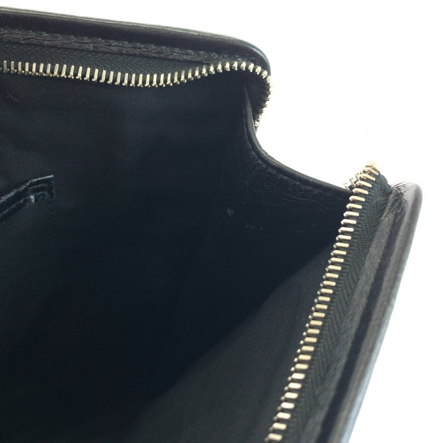Balenciaga Graffiti Print Black Multicolor Silver Hardware Leather 443658 1060 Clutch Bag Second