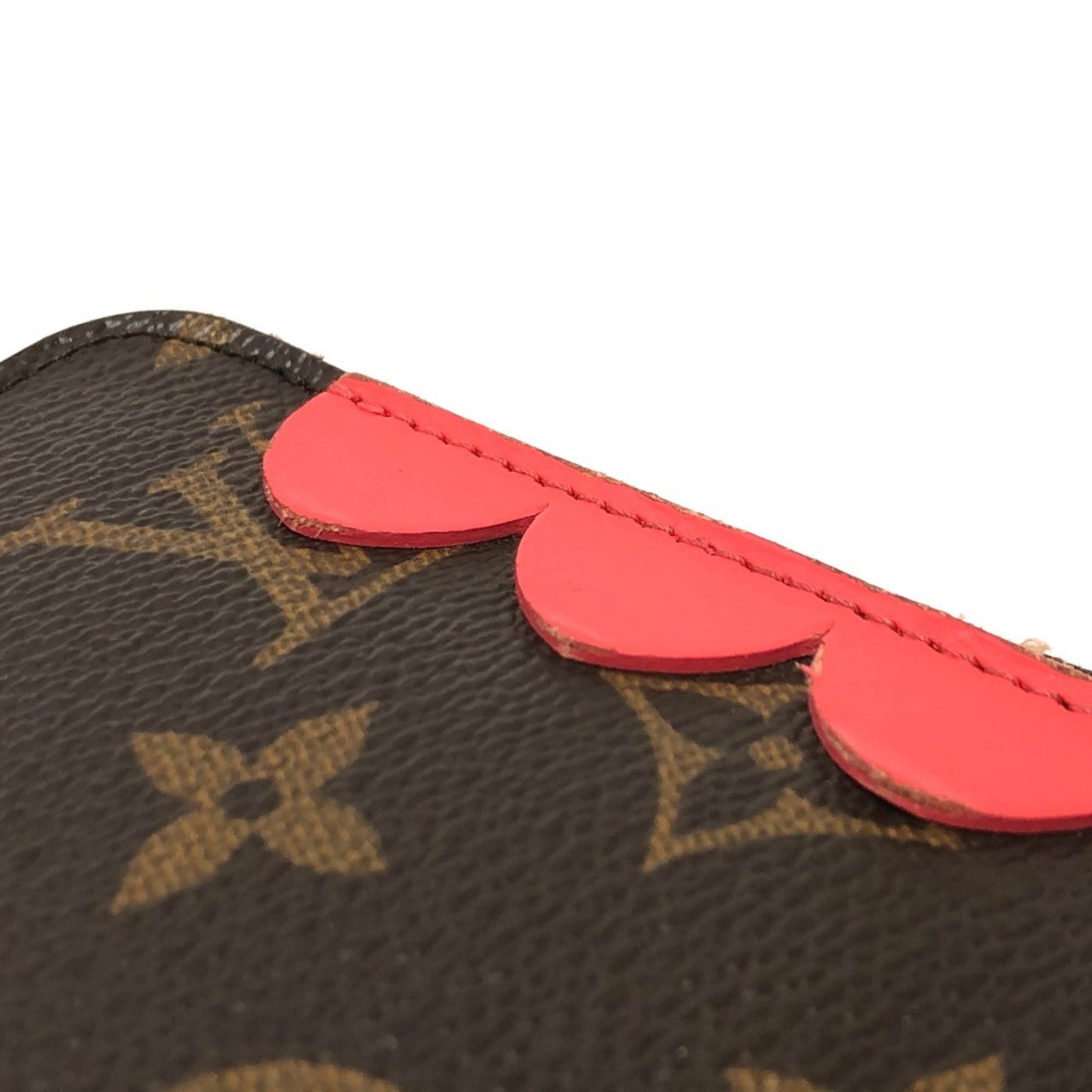 Louis Vuitton M61364 Monogram Zippy Wallet Totem Long Canvas