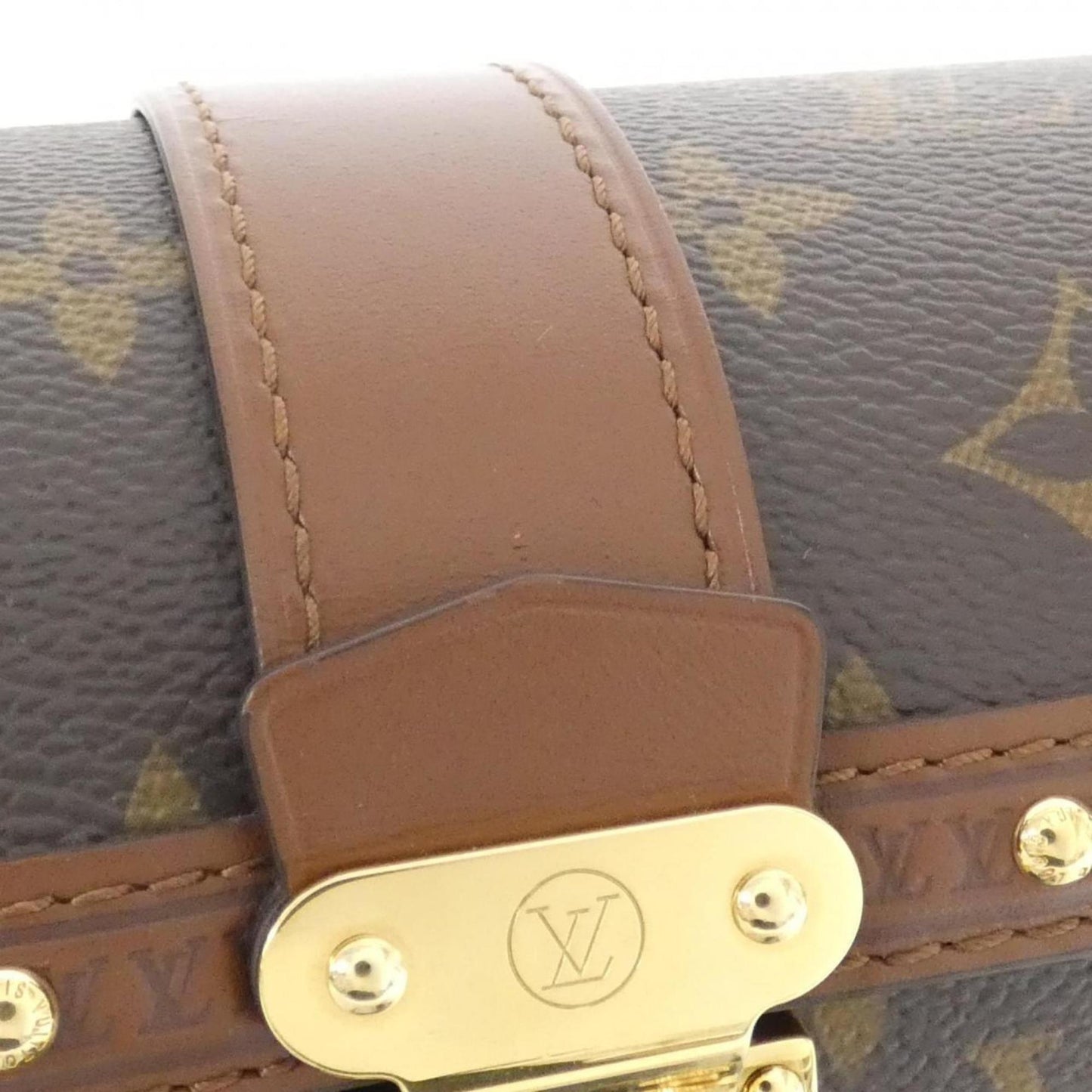 Louis Vuitton Monogram Papillon Trunk M57835 Shoulder Bag