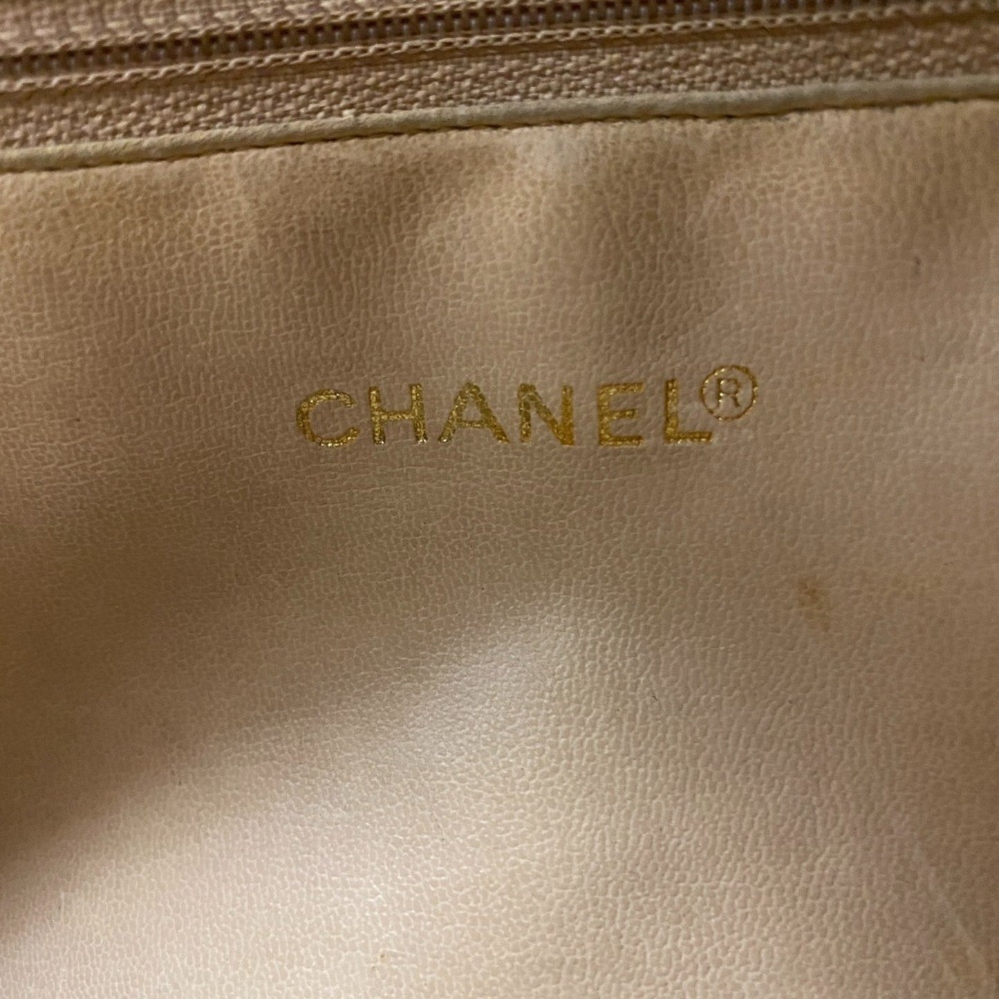 Chanel V-Stitch 2-Way Handbag