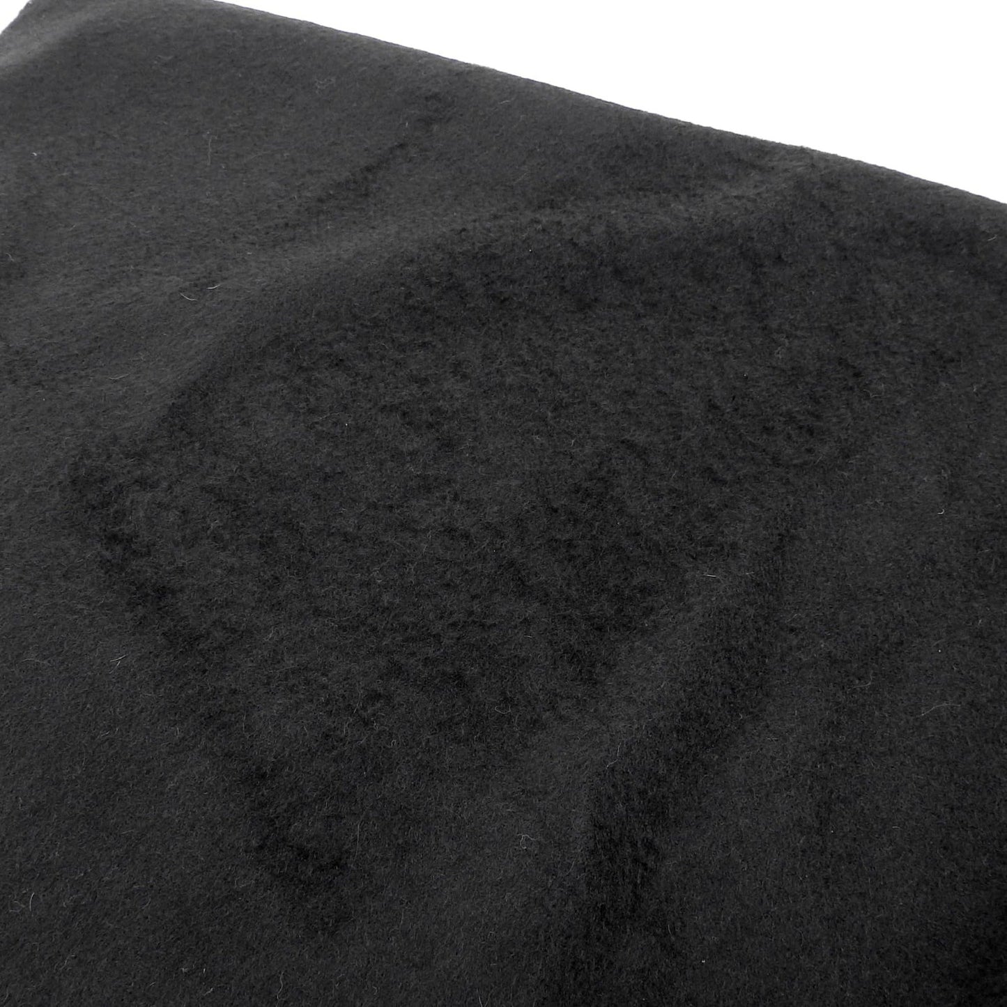 Hermes 100% Cashmere Shawl/Stole/Scarf With Embroidered Logo And Fringe