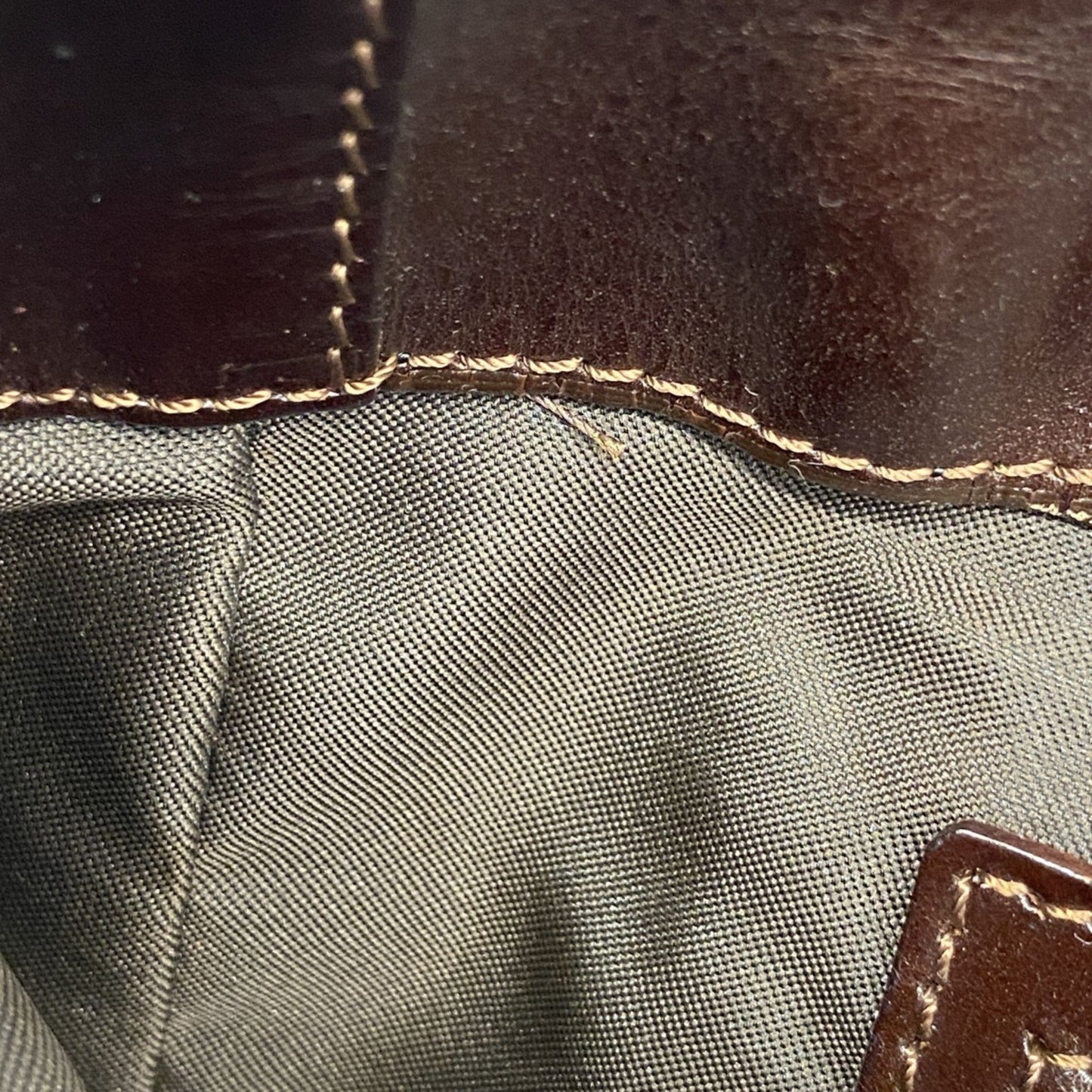 Fendi Zucca Nylon Canvas Tote Bag