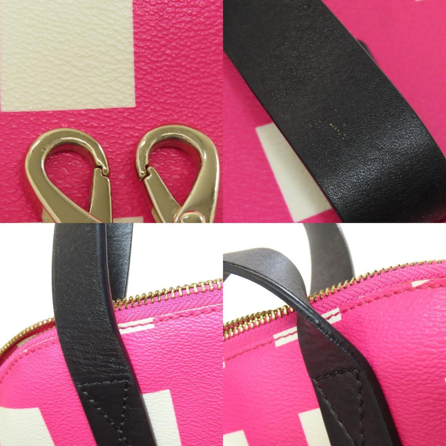 Kate Spade Checkered Tote Bag