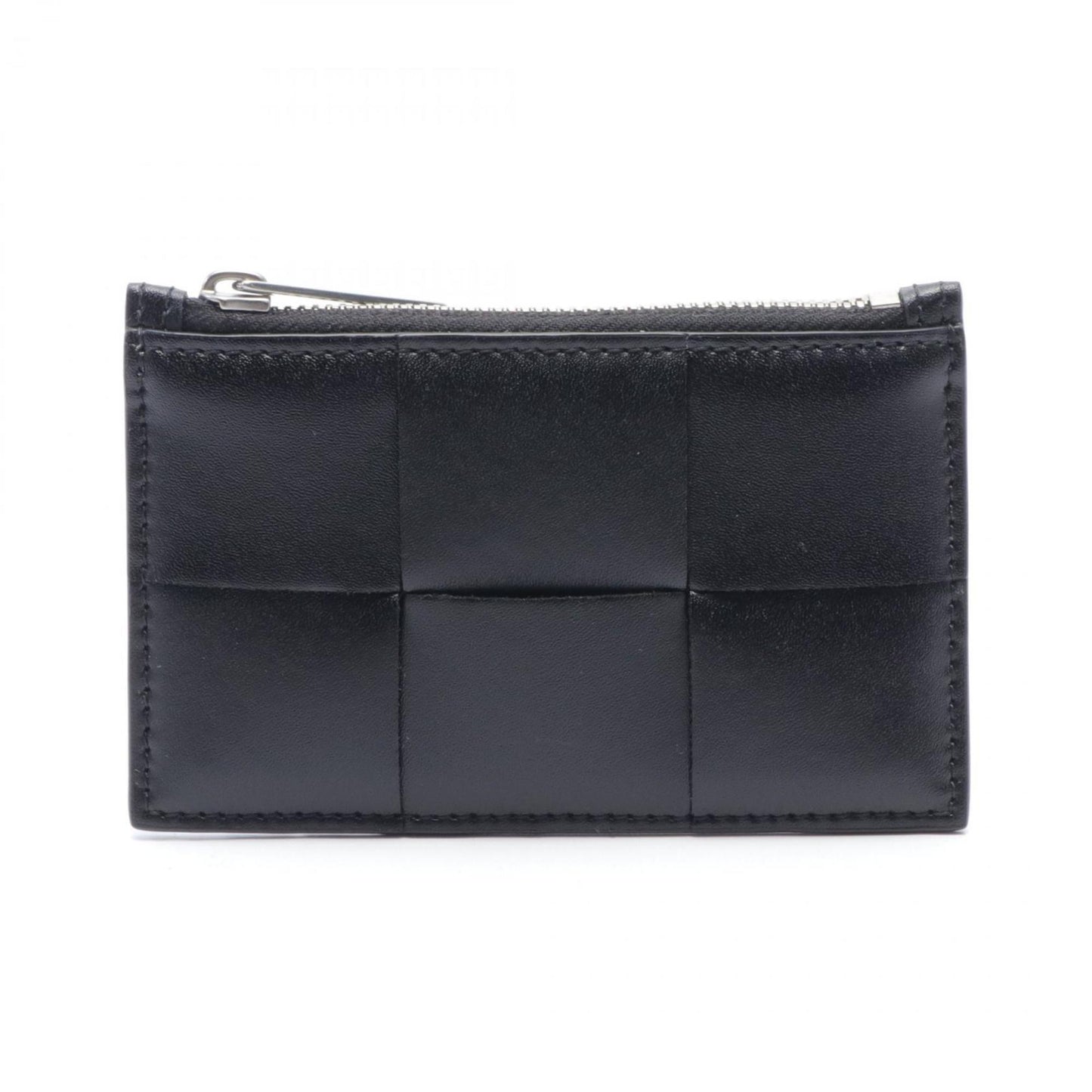 Bottega Veneta Cassette Business Card Holder/Card Case Leather