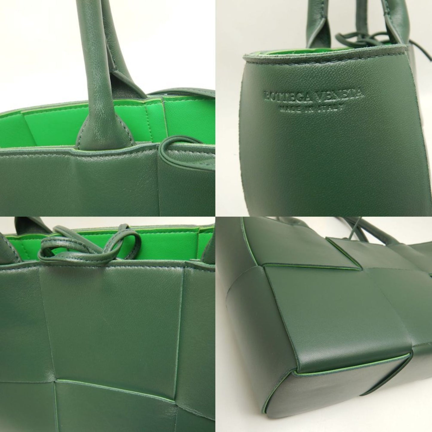 Bottega Veneta Small Arcoto Tote Bag In Intrecciato Leather
