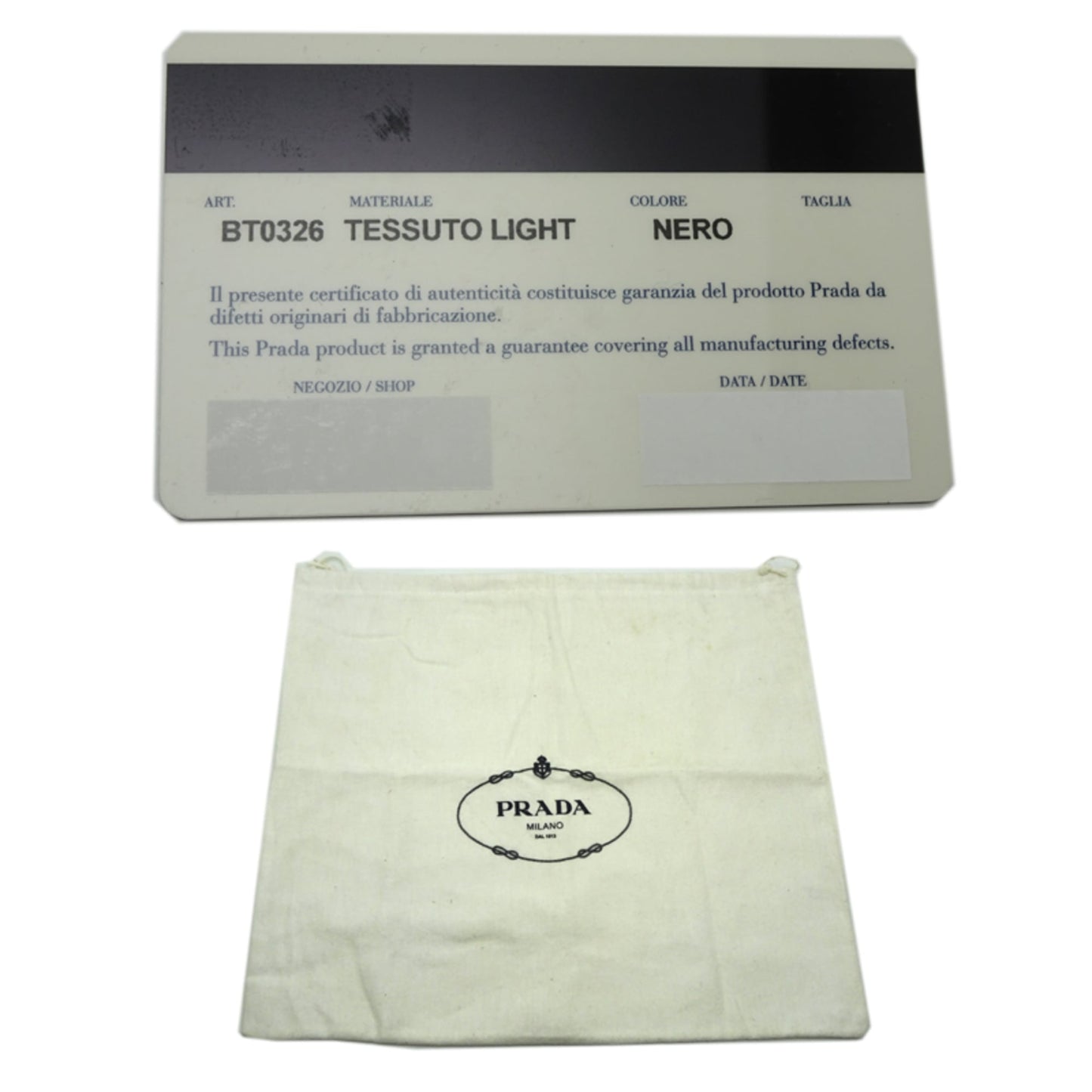 Leather - Prada Shoulder Bag Nylon