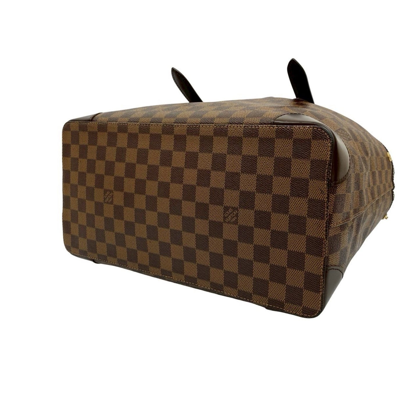 Louis Vuitton Hampstead Mm Damier Leather Tote Bag