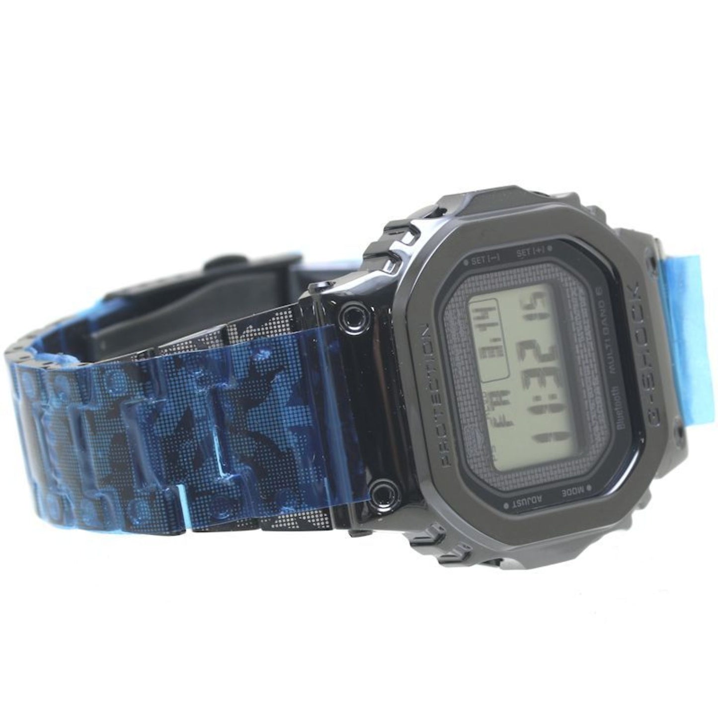 Casio 40Th Anniversary Limited Edition G-Shock X Eric Haze Collaboration Gmw-B5000Eh-1Jr Stainless