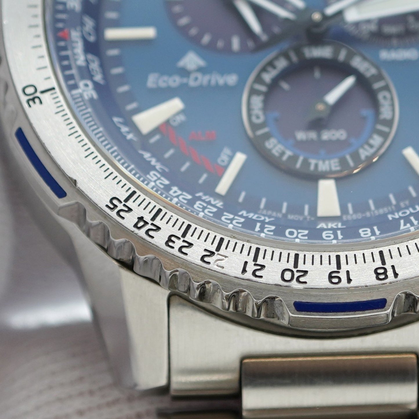 Citizen Promaster E660-S115469 Blue Dial