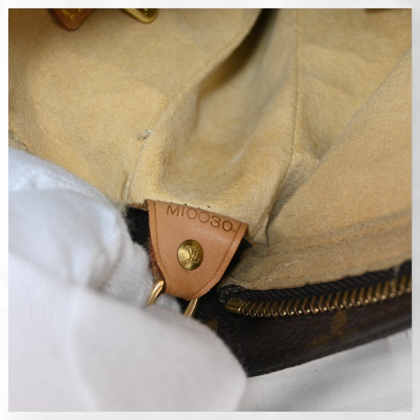 Louis Vuitton Monogram Looping Gm Shoulder Bag