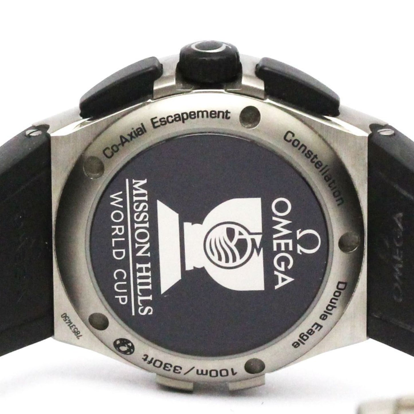 Omega Constellation Double Eagle Watch 121.92.35.50.01.001 Polished
