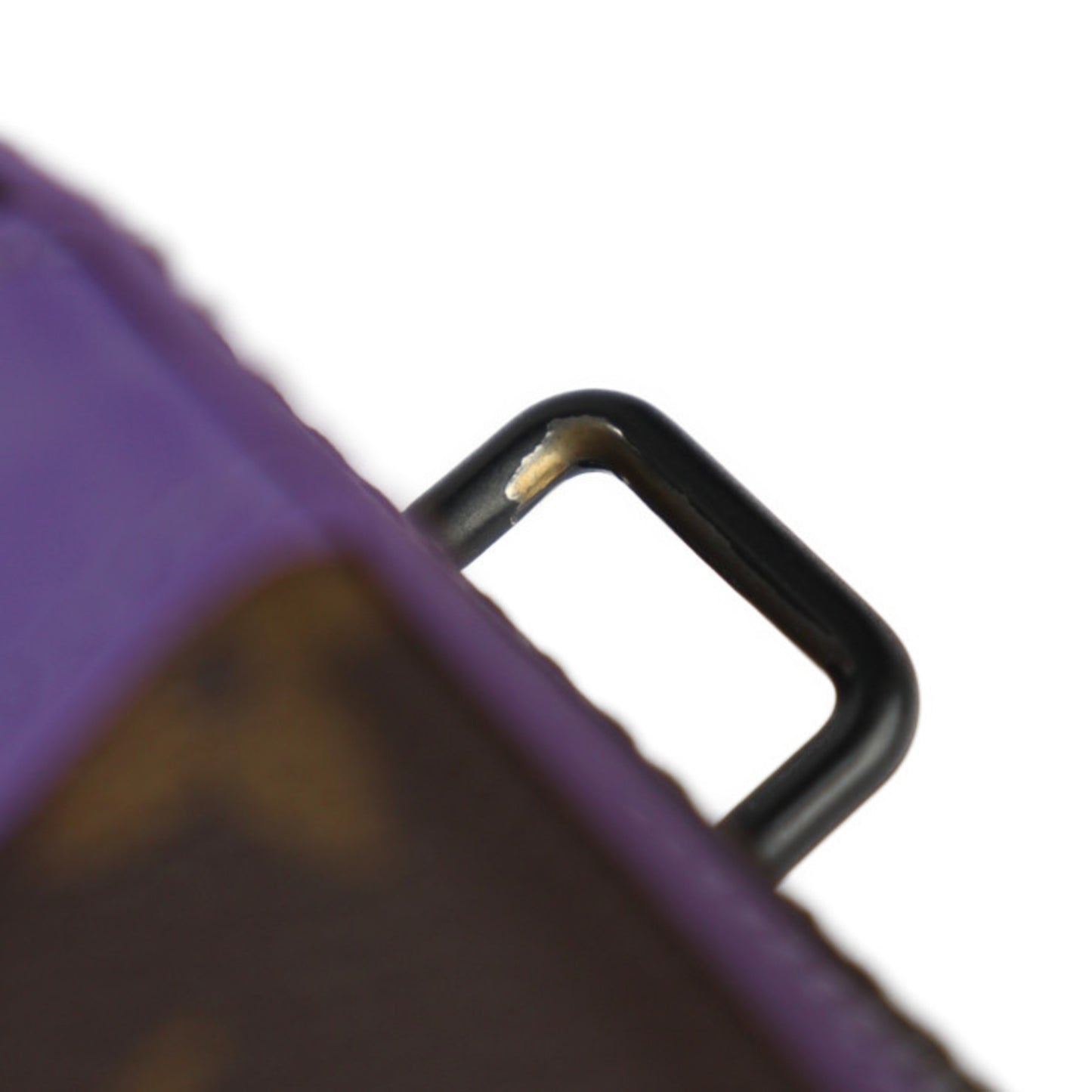 Louis Vuitton Louis Vuitton Handle Soft Trunk Monogram Macassar Handbag M46264 Leather Brown Purple