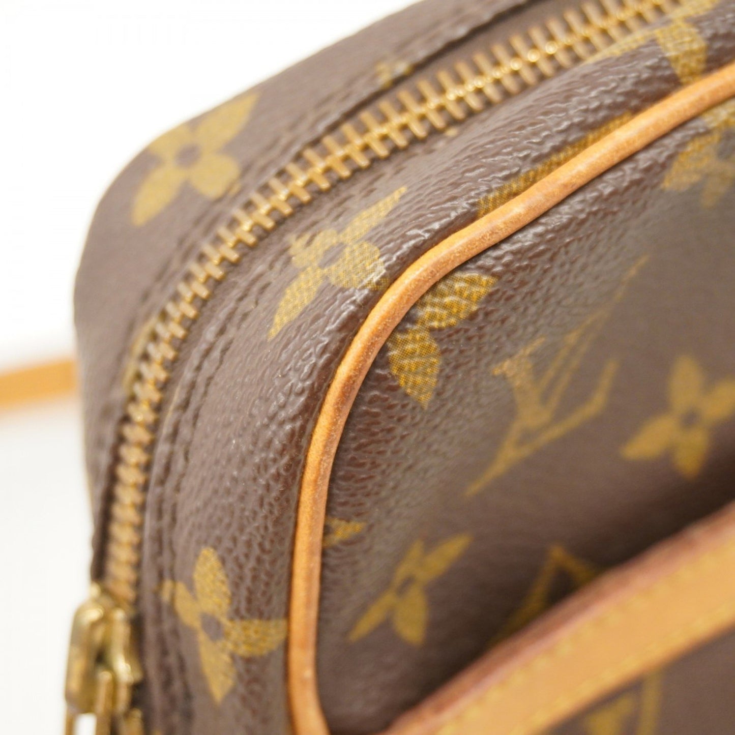 Louis Vuitton Monogram Danube Shoulder Bag M45266 Brown