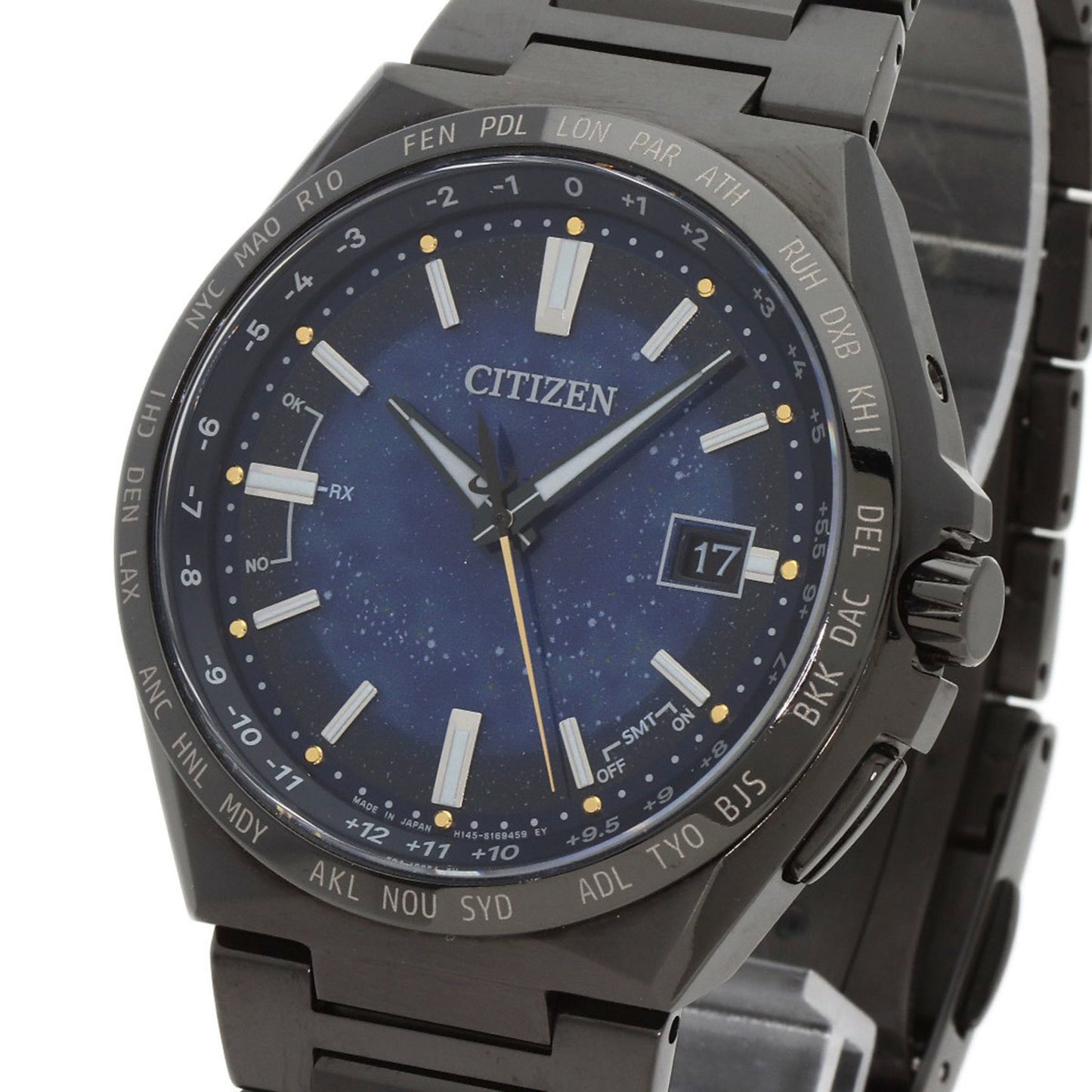 Citizen Cb0219-50L H145-S123704 Atessa Direct Flight Cosmic Blue 2200 Pieces Worldwide Limited