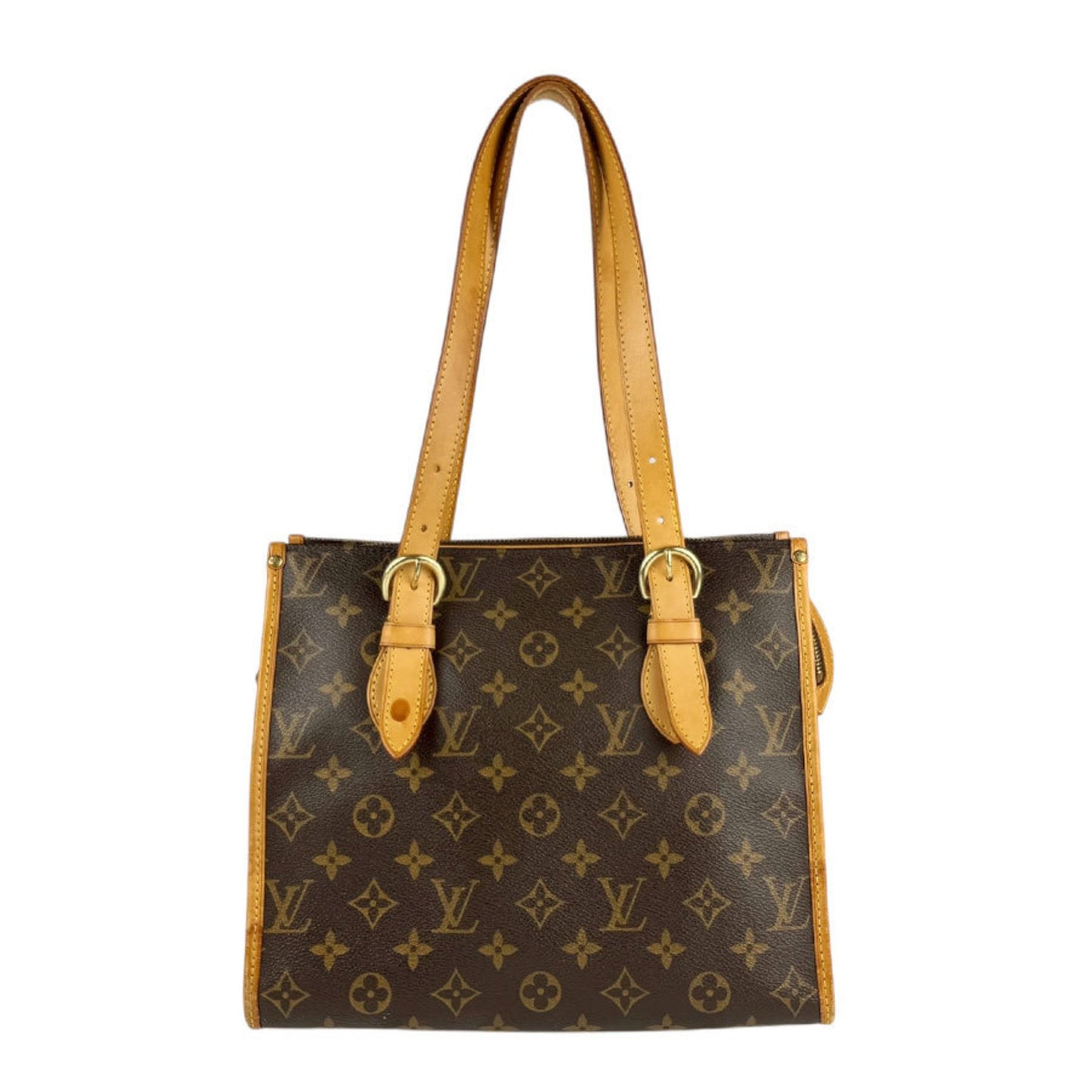 Louis Vuitton Louis Vuitton Handbag Monogram Popincourt Au Canvas Brown