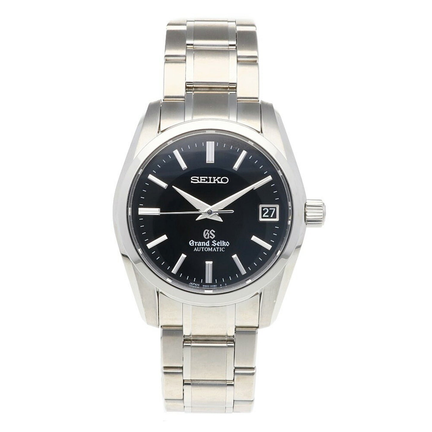 Seiko Mechanical Date Watch Stainless Steel 9S65-00B0 Automatic