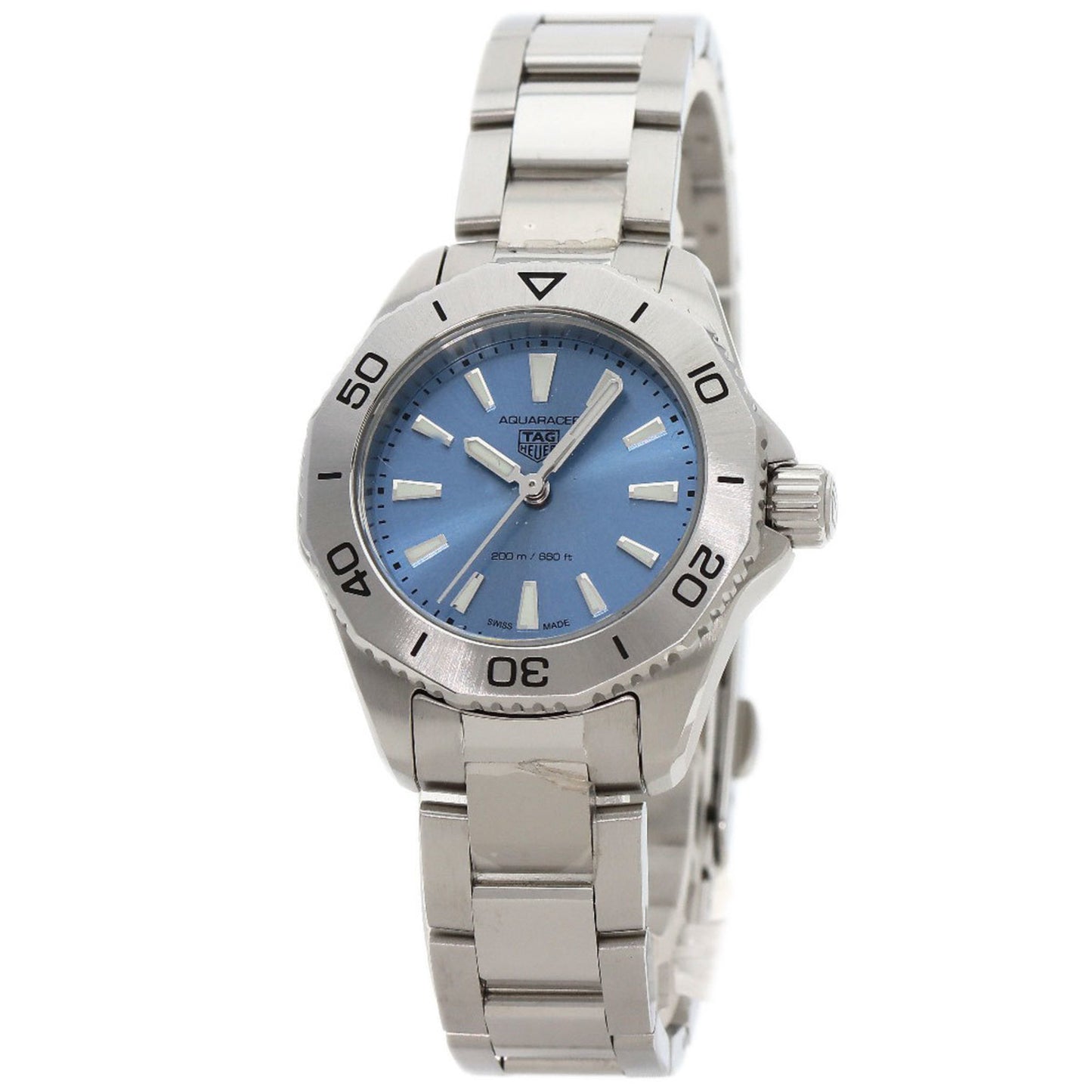 Tag Heuer Wbp1415.Ba0622 Aquaracer Professional 200 Unused Watch Stainless Steel Ss