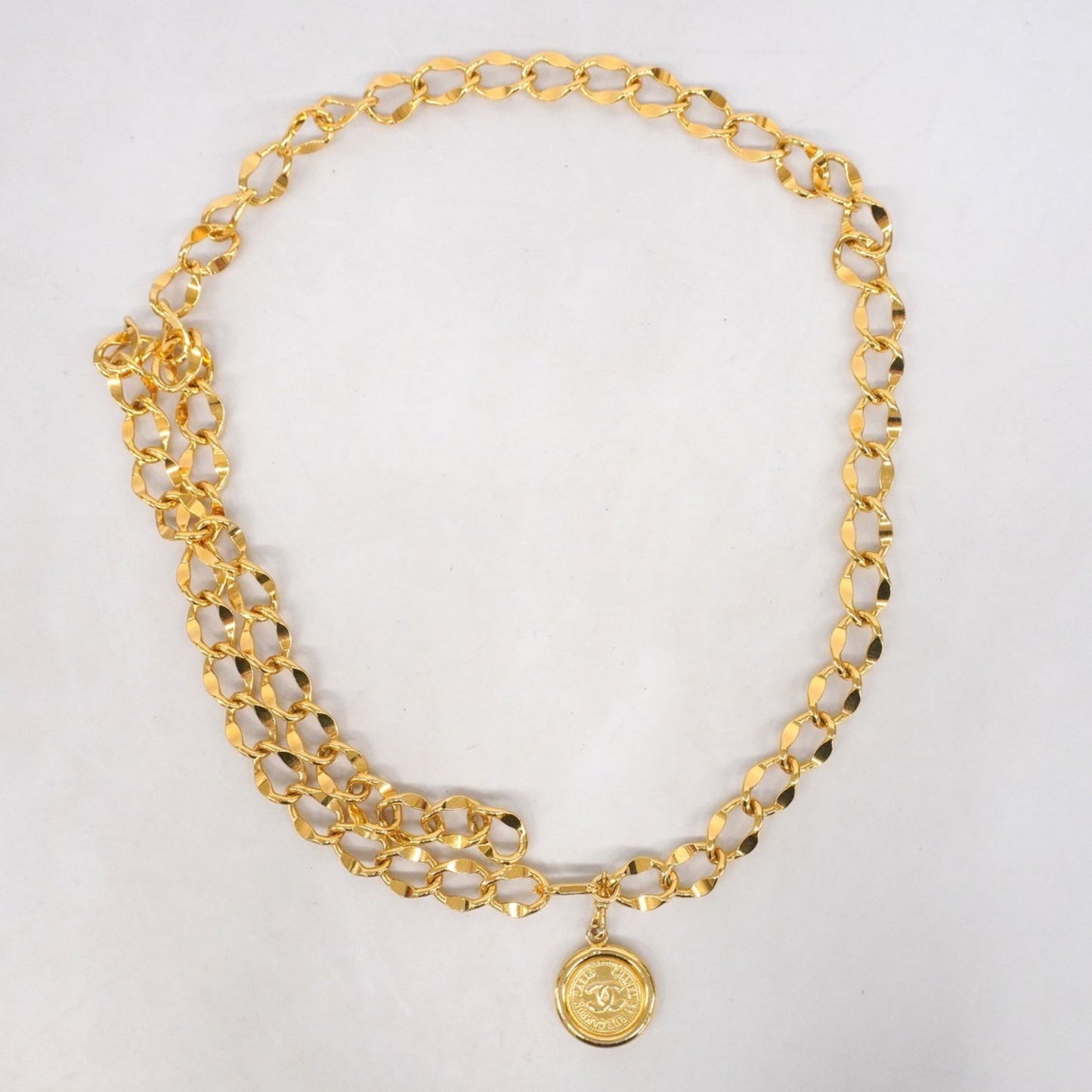 Chanel Belt Chain Gold