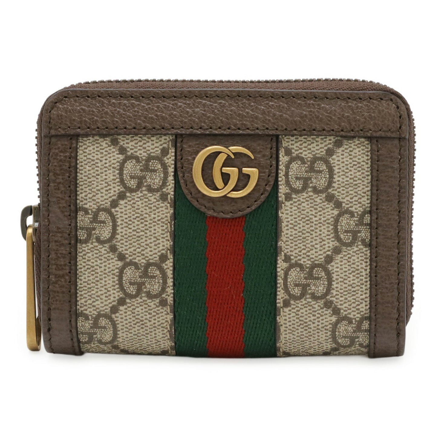 Gucci Ophidia Gg Supreme Coin Case Belt Bag/Waist Bag/Pouch In Pvc And Leather