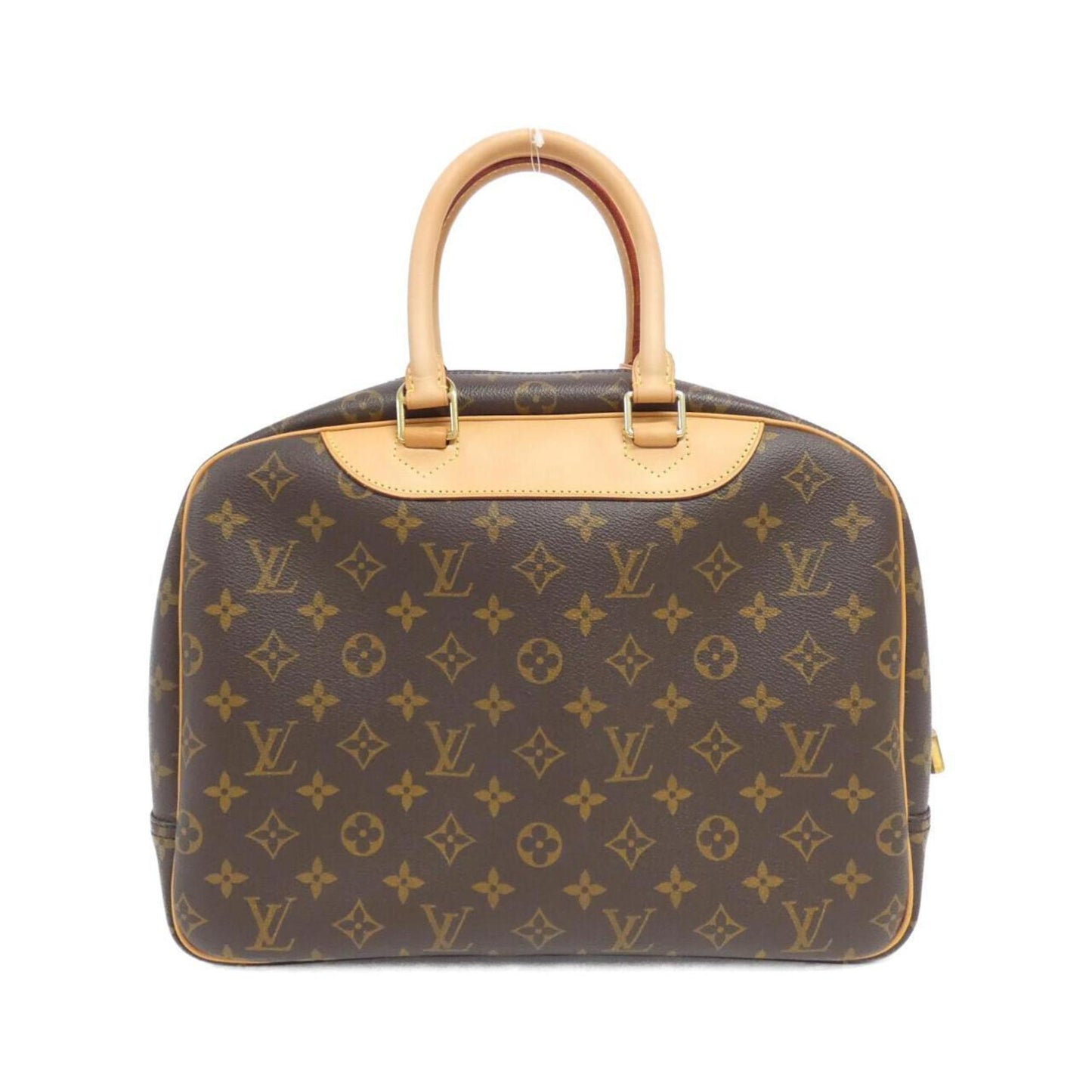 Louis Vuitton Monogram Bowling Vanity M47270 Bag