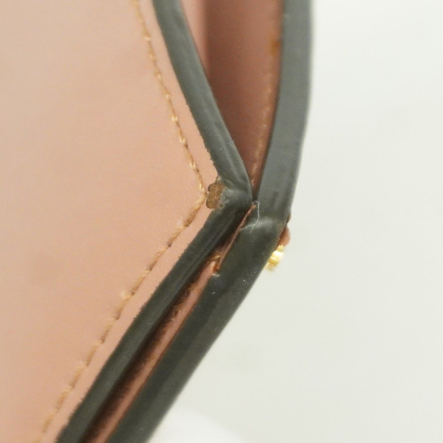 Fendi F Is Leather Wallet