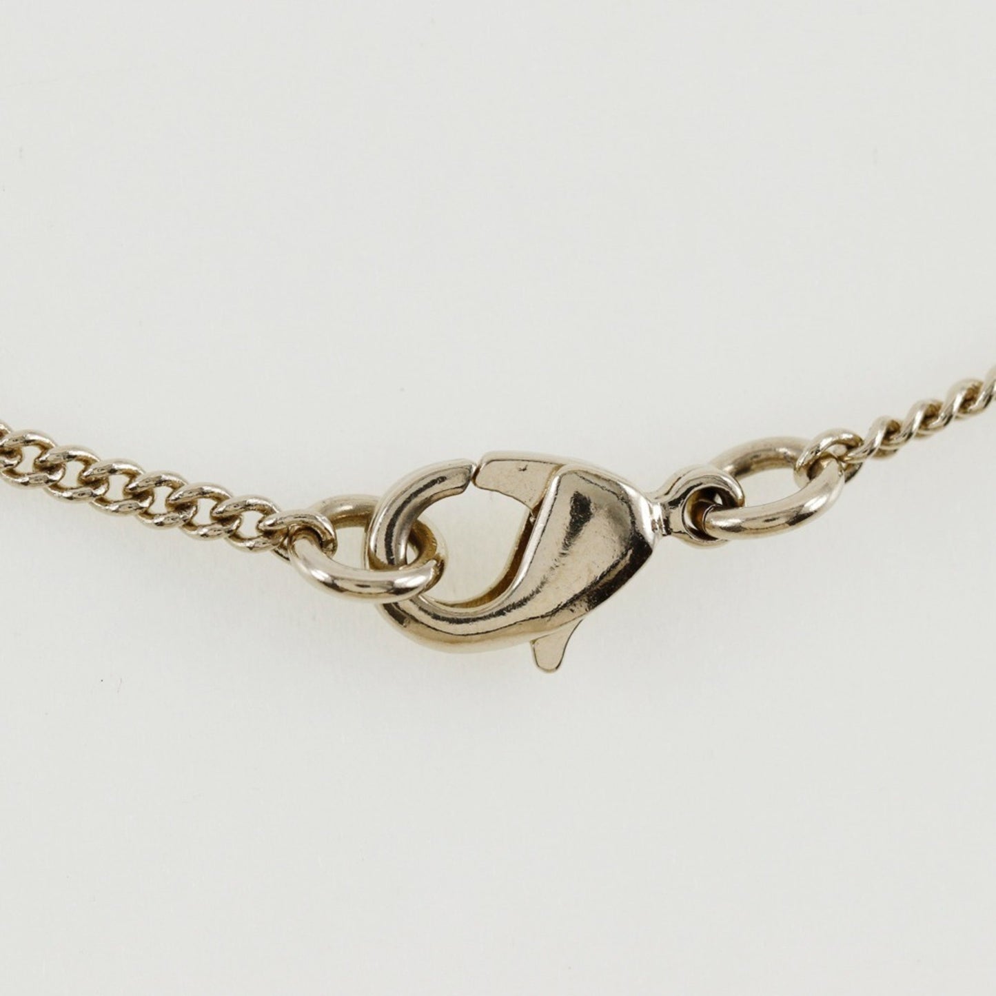Chanel Chanel Birdcage Necklace Mtiers D'Art Collection Gold Plated X Rhinestone 2020 Champagne