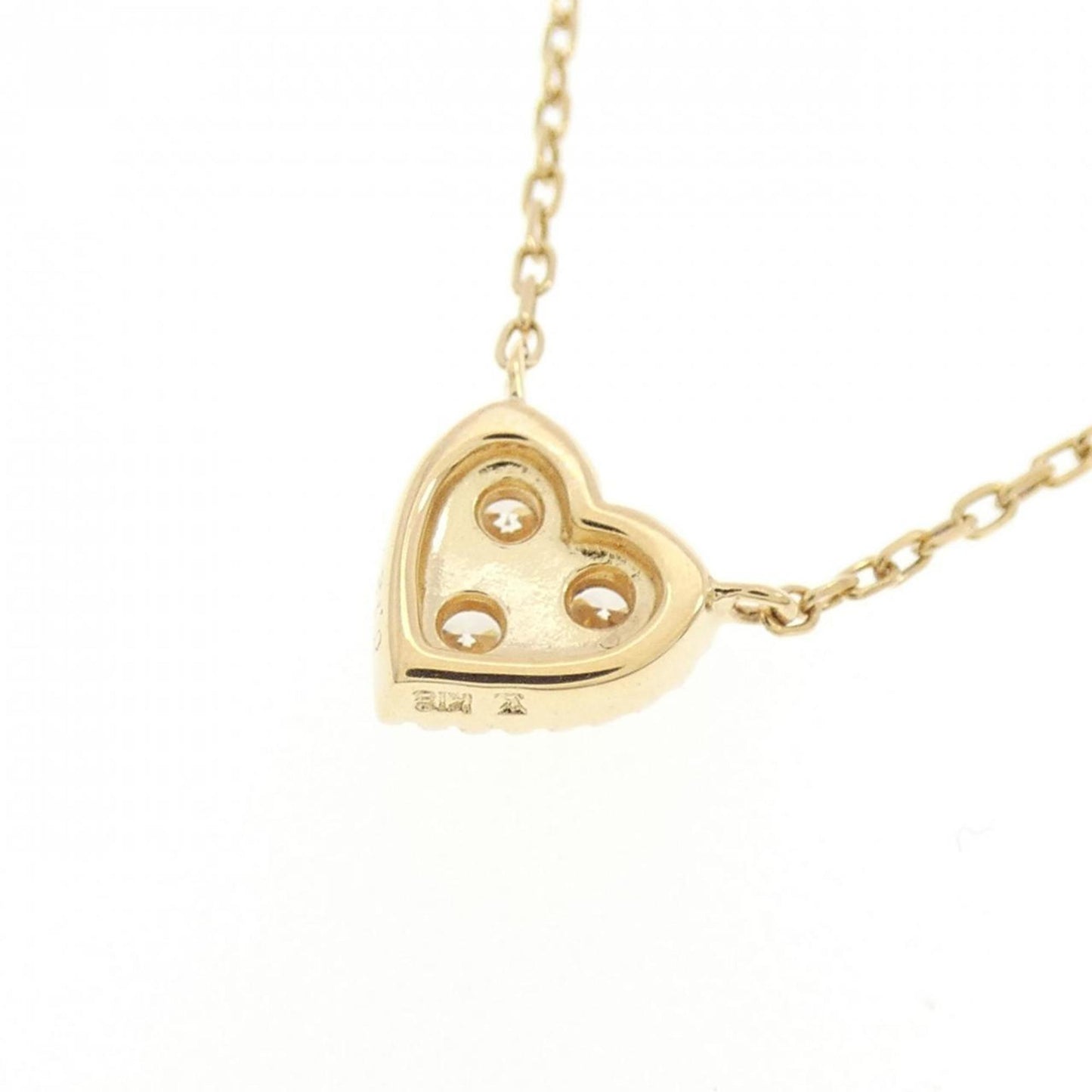 Vendome Aoyama Diamond Necklace 0.12Ct