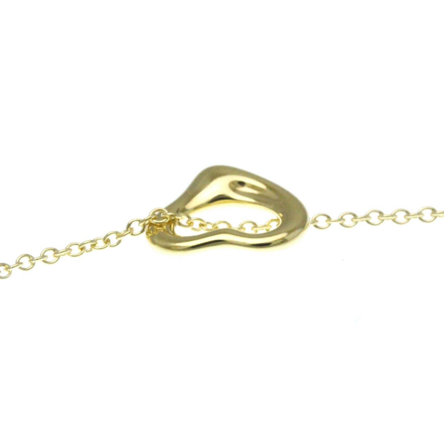 Tiffany Open Heart Yellow Gold (18K) No Stone Men