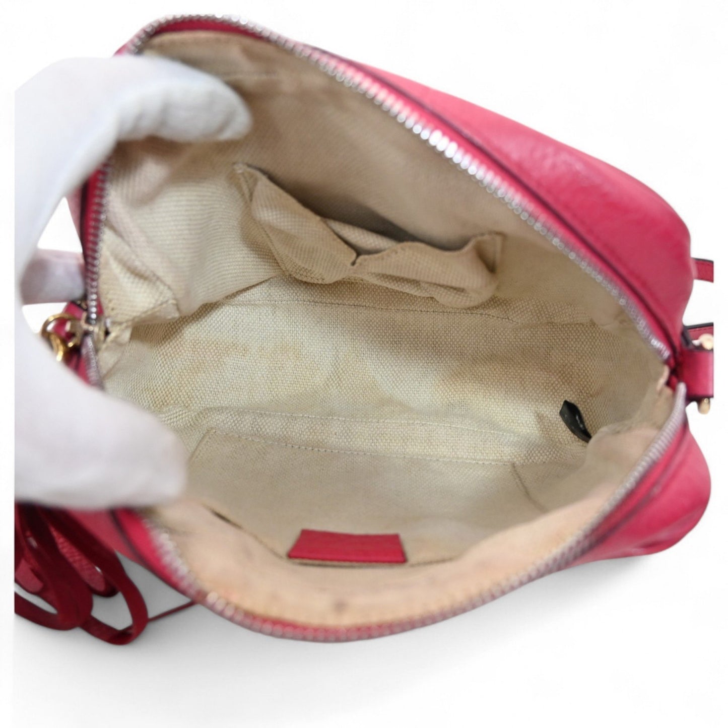 Gucci Soho Disco Interlocking Shoulder Bag