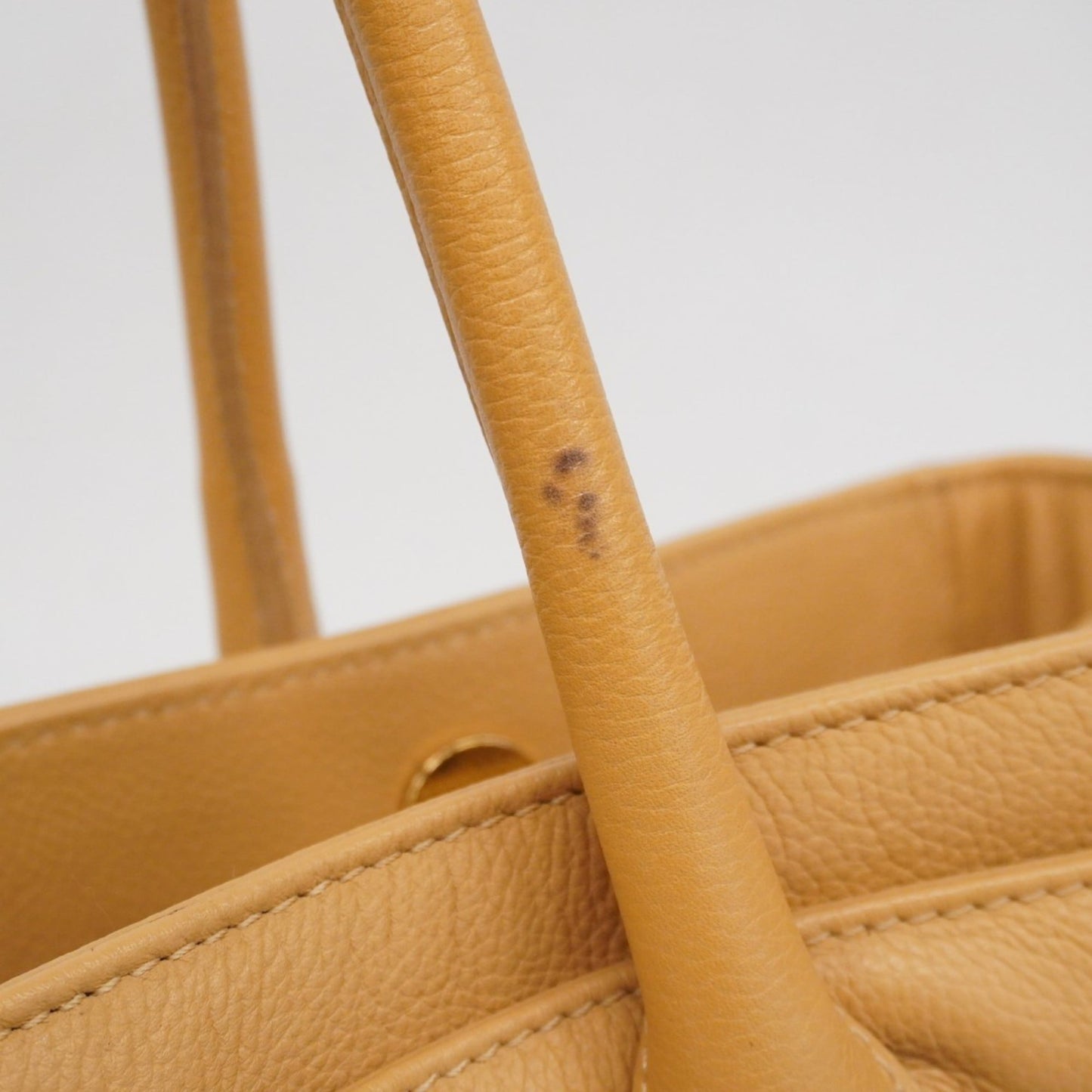 Leather Chanel Tote Bag