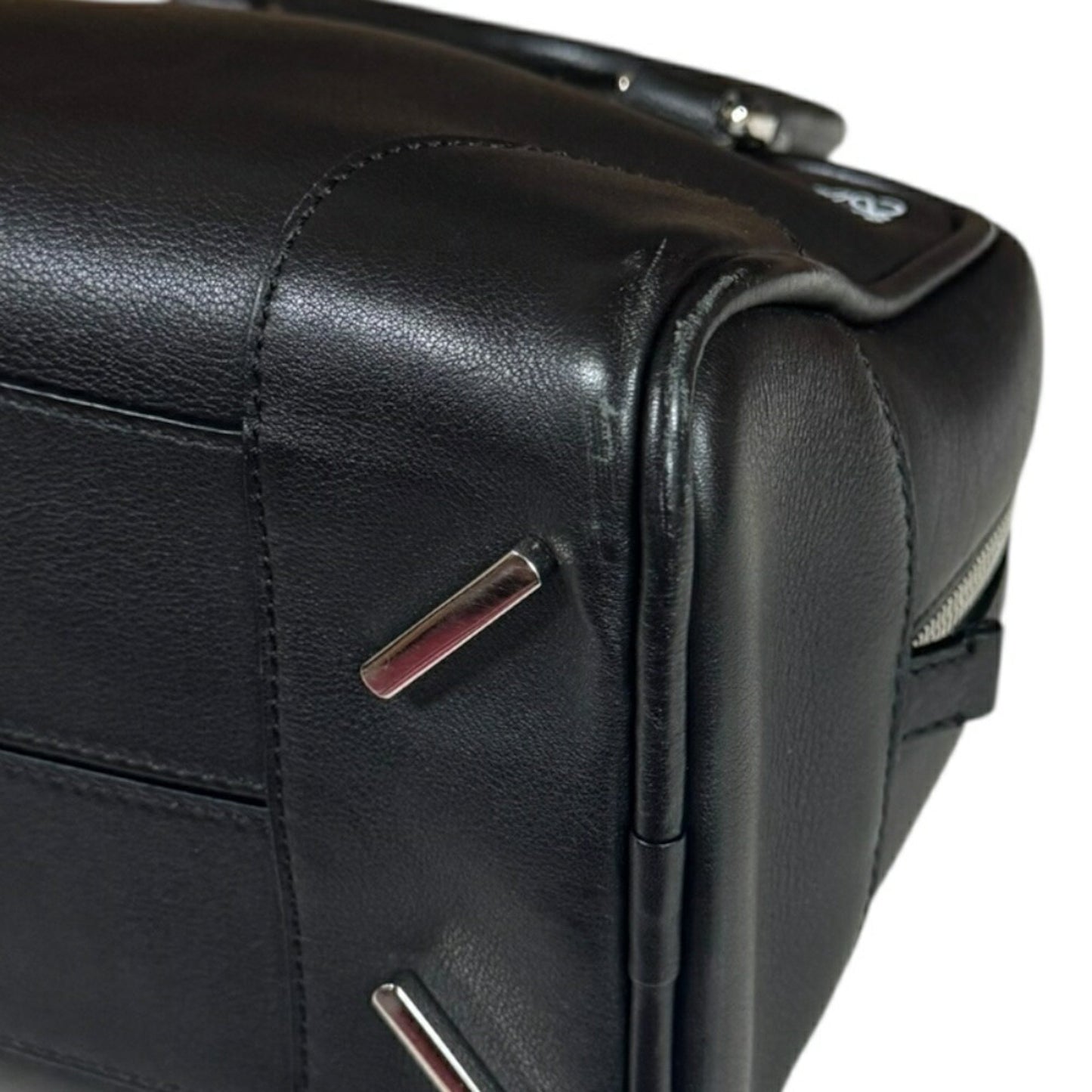 Loewe Amazona 75 Small Shoulder Bag Leather Black