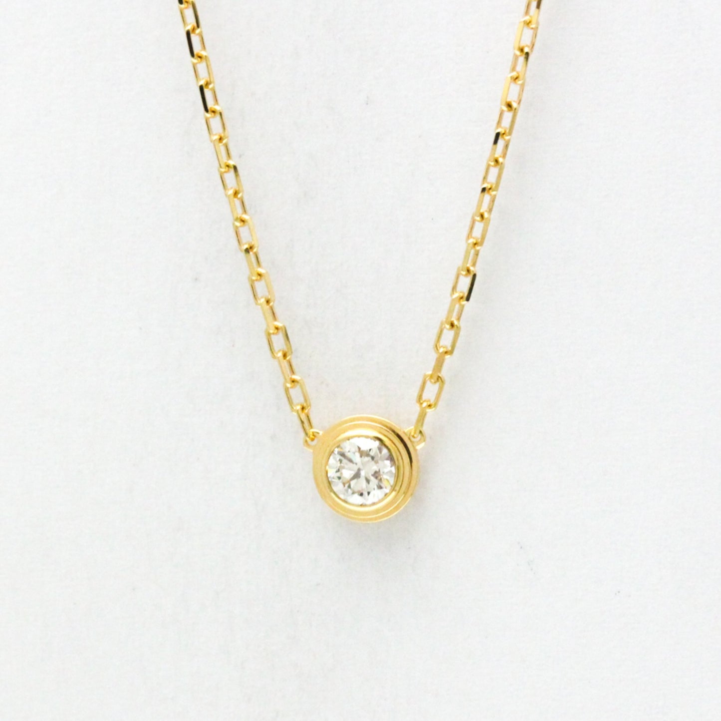 Cartier D'Amour Necklace Lm Pink Gold (18K) Diamond Men