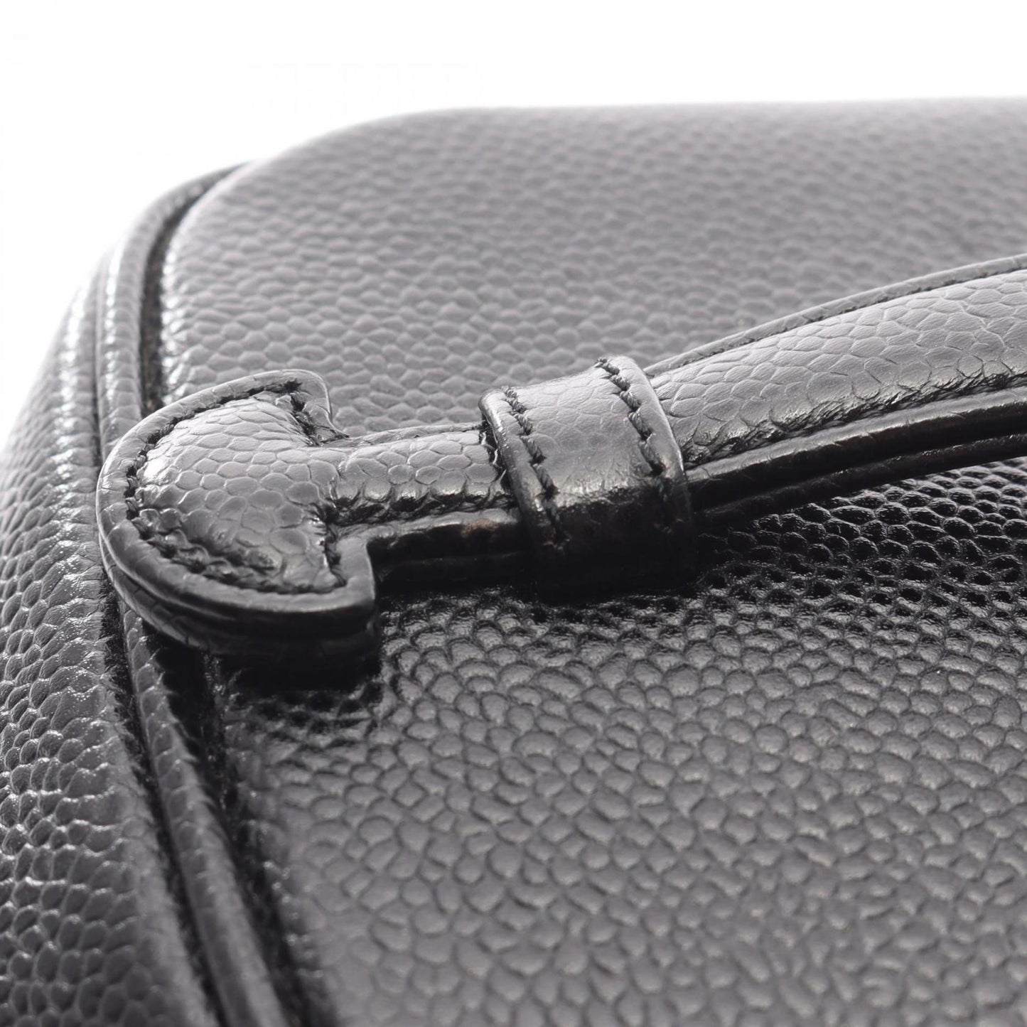 Chanel Coco Mark Handbag In Calfskin Leather