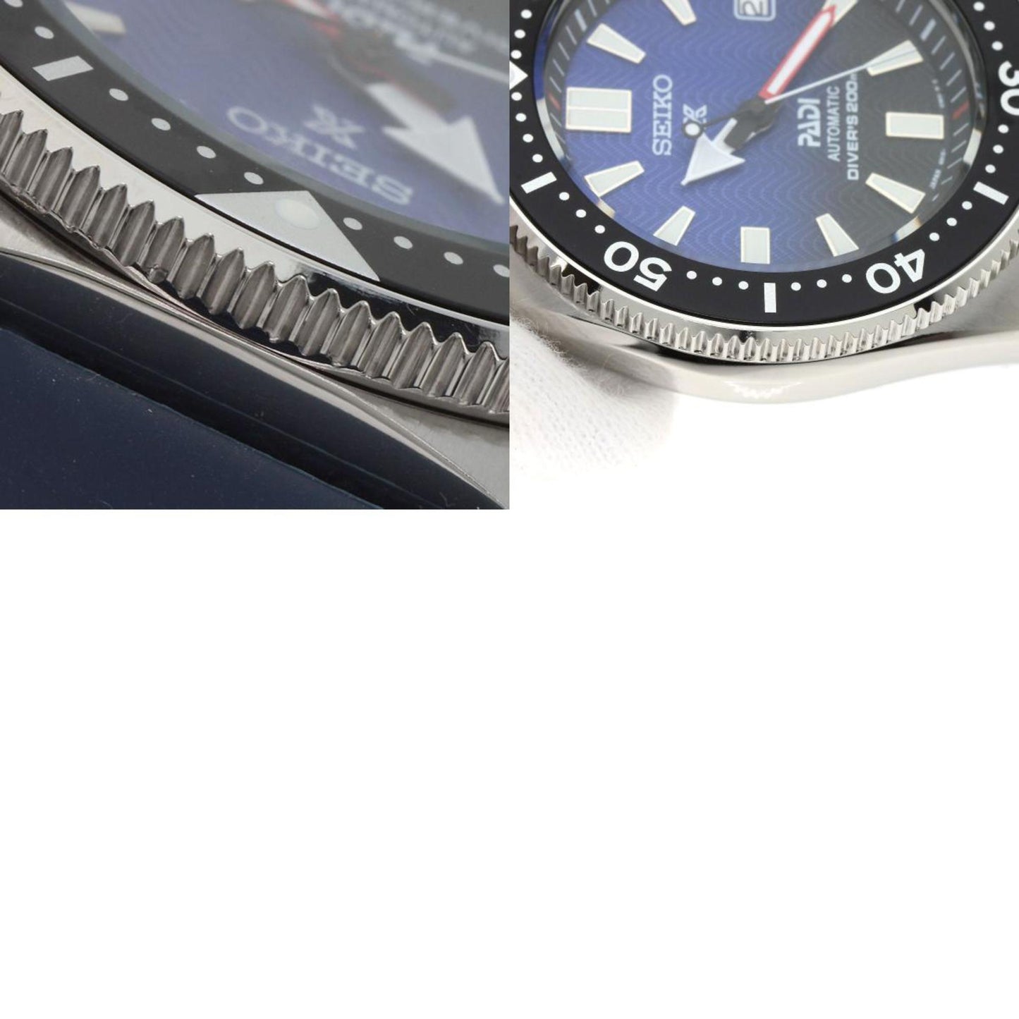 Seiko Sbdc055 Prospex Padi Special Edition 5500 Limited 6R35-00W0 Watch Stainless Steel/Rubber