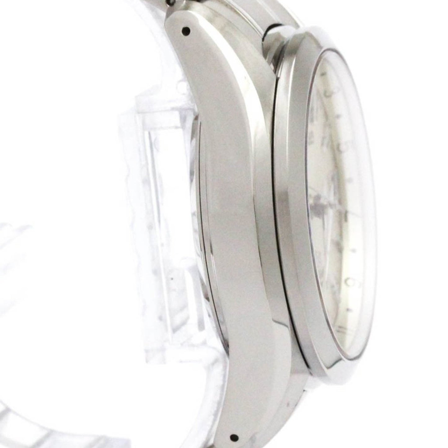 Grand Seiko Sbge005 Spring Drive Gmt Steel Watch 9R66-0Ac0 Polished