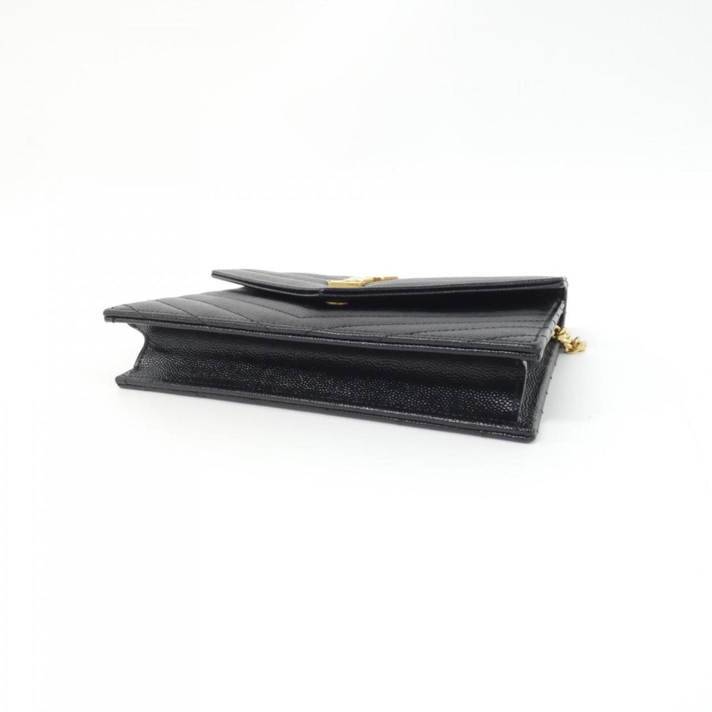 Yves Saint Laurent Saint Laurent 393953 Bow01 Chain Wallet