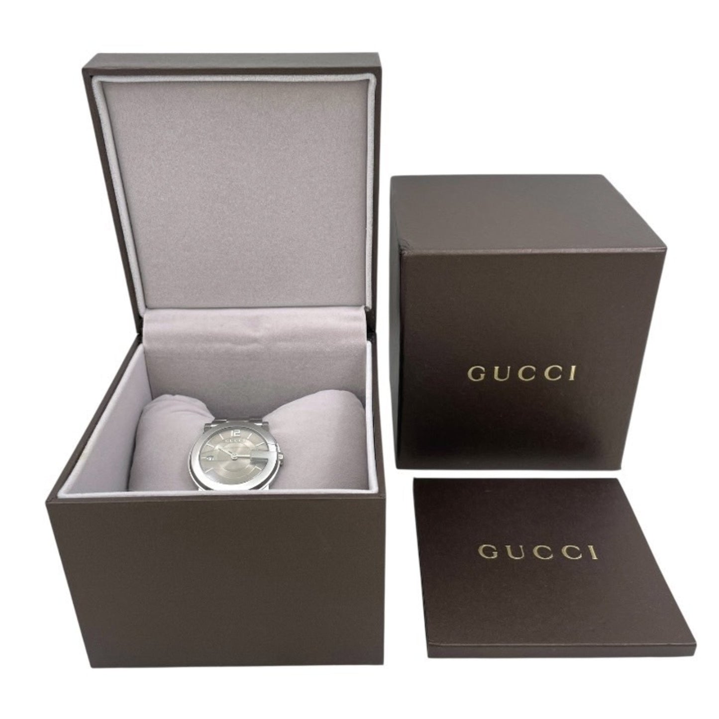 Gucci G-Round 101J Stainless Steel Watch