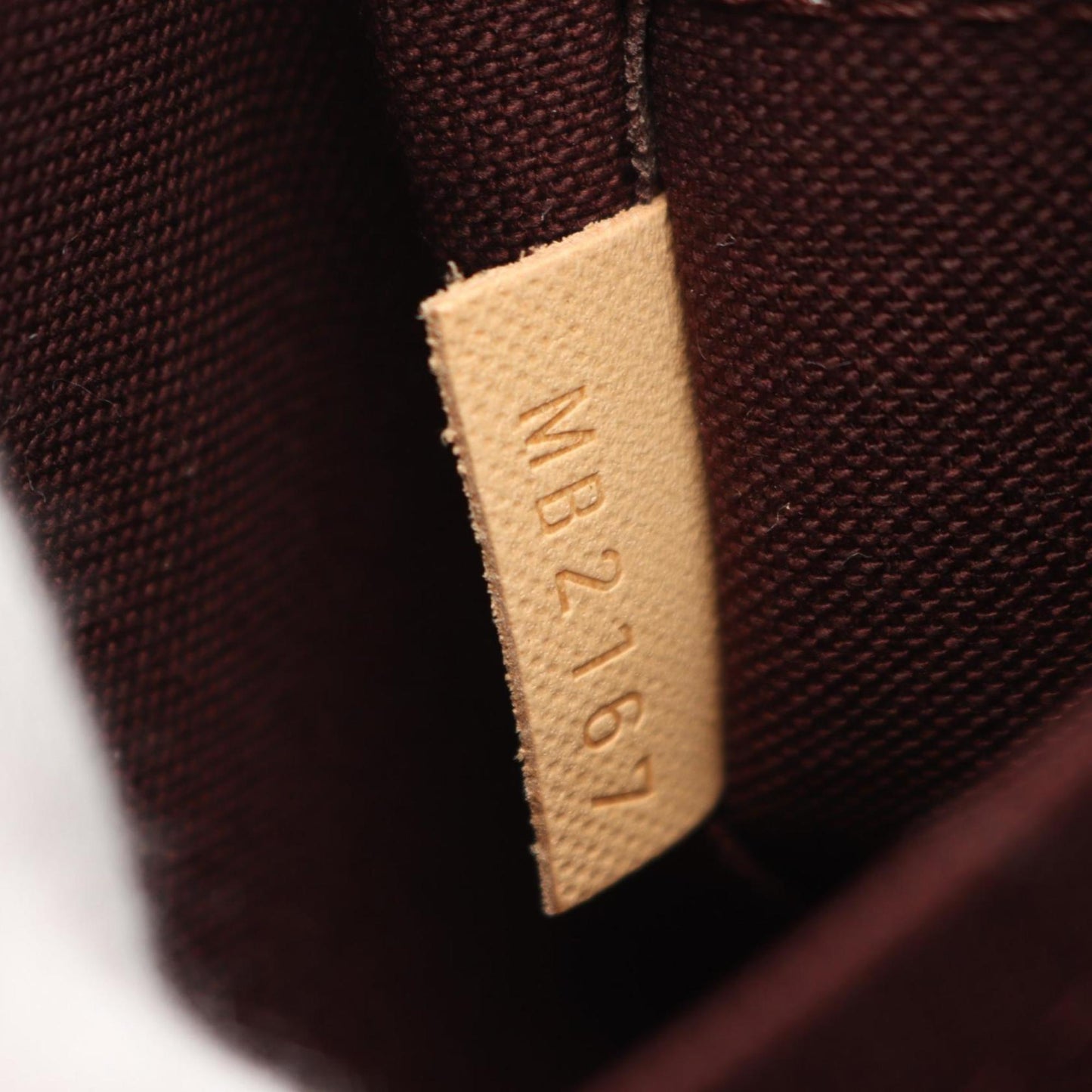 Louis Vuitton Turen Mm Monogram Handbag Coated Canvas Leather