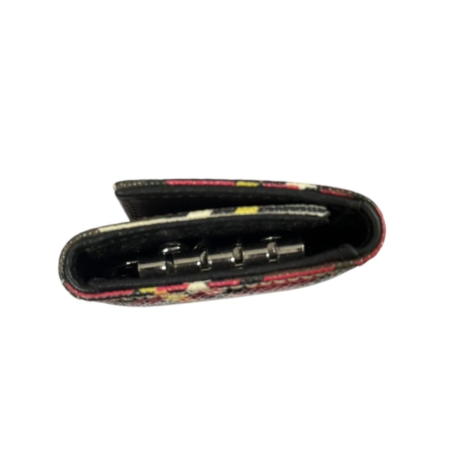 Vivienne Westwood Derby Check Orb Key Case In