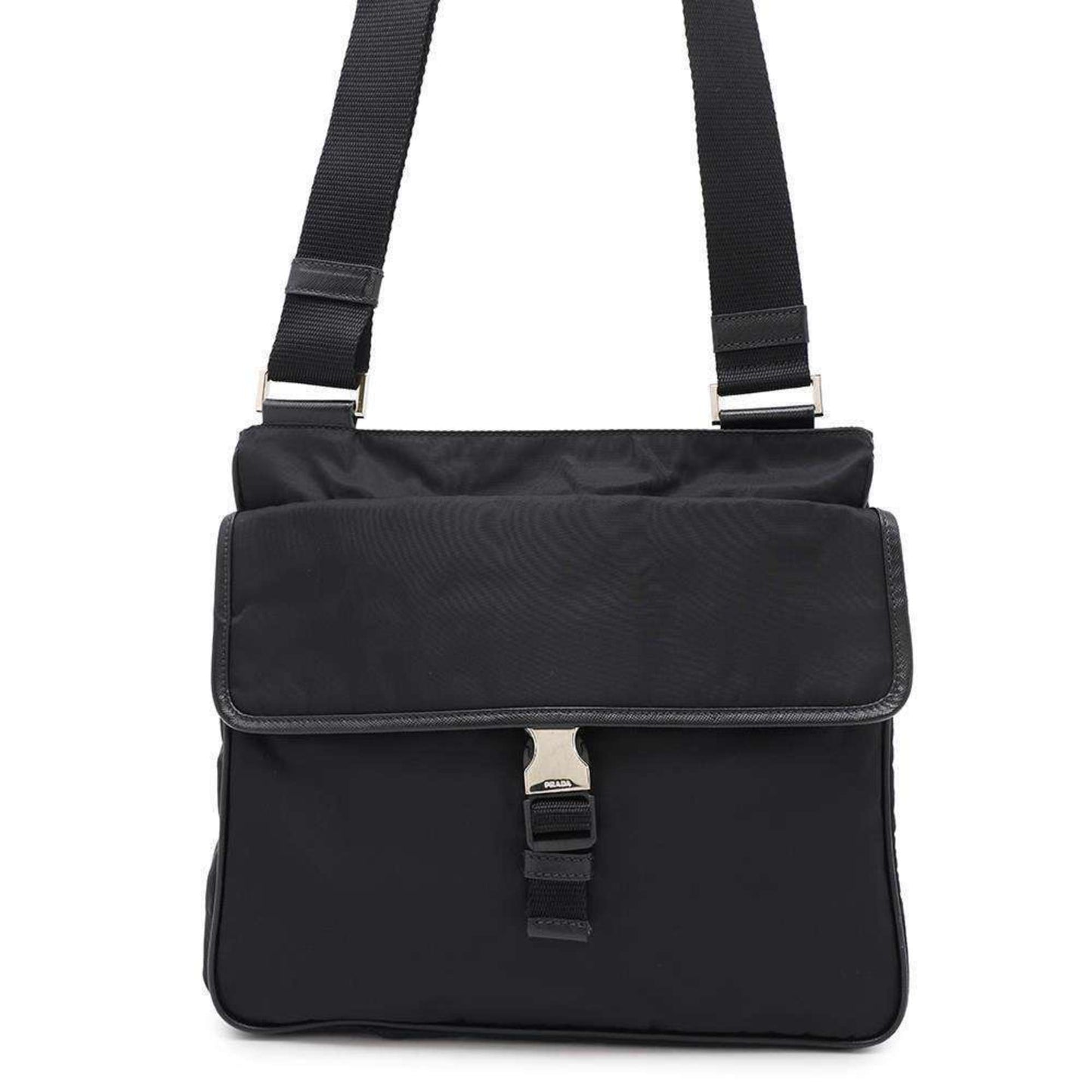Prada Shoulder Bag Nylon Va0269 Prada Black