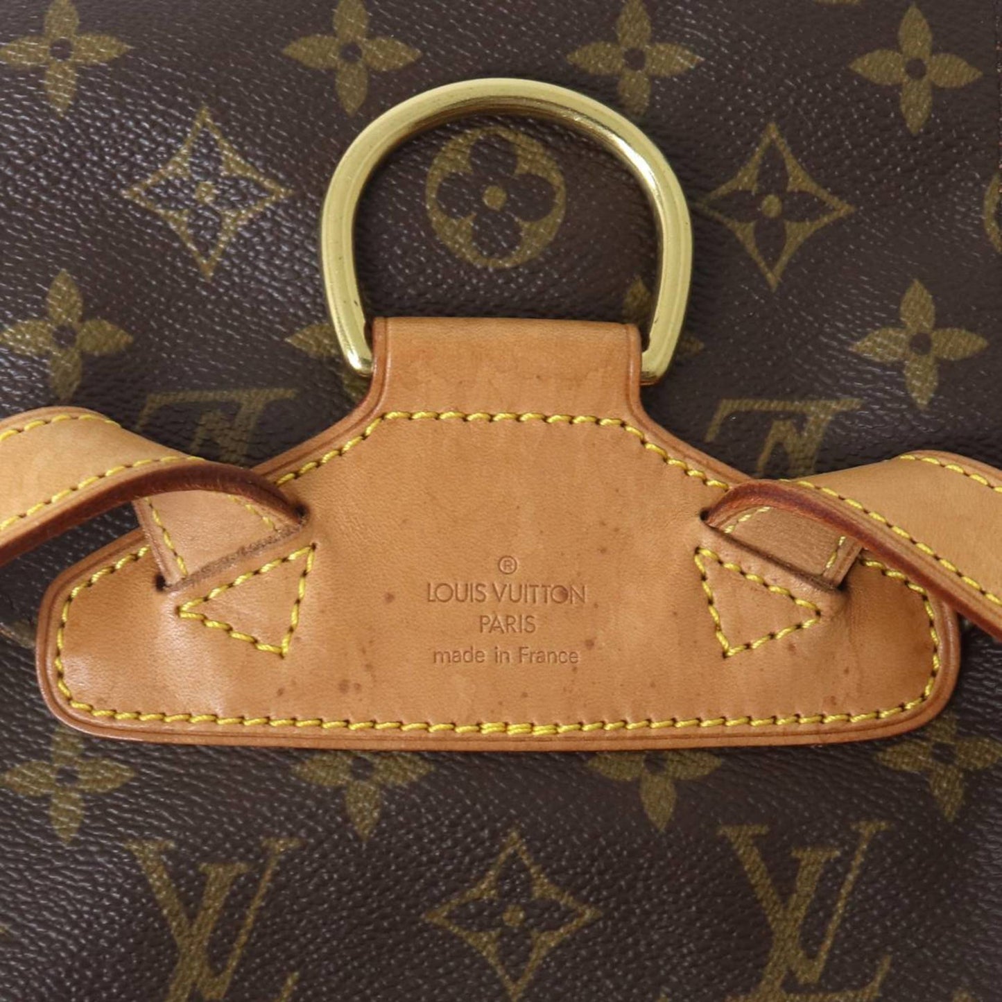 Louis Vuitton Montsouris Mm Monogram Backpack M51136 Sp1001 Is