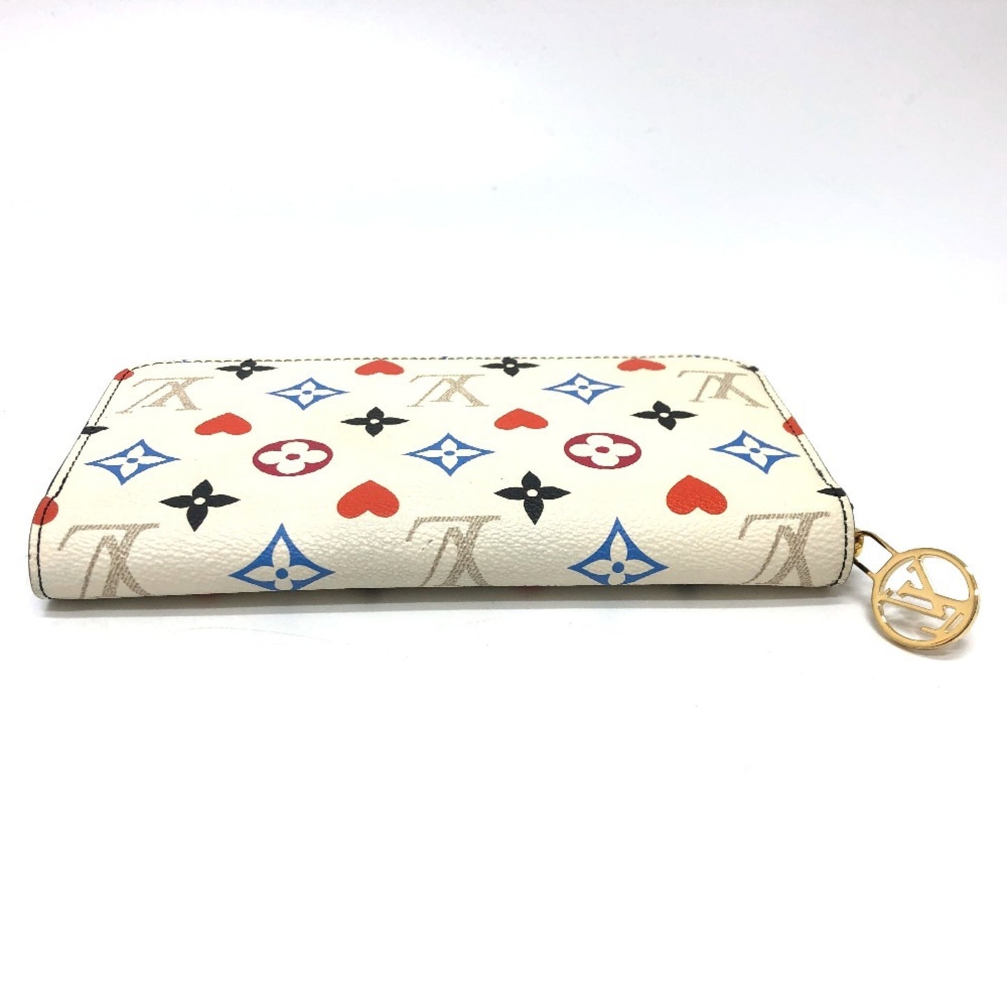 Louis Vuitton M57491 Monogram Multicolore Zippy Wallet Game On Long In Canvas