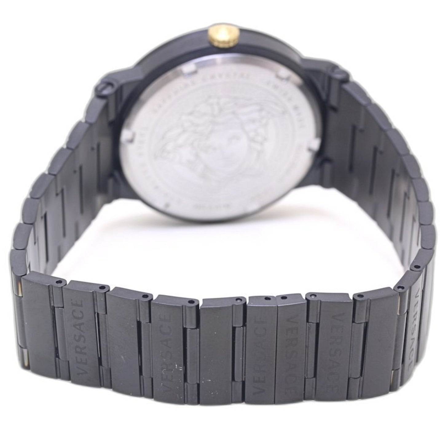 Versace Sporty Greca Vevi00620 Stainless Steel (Pvd Coated)